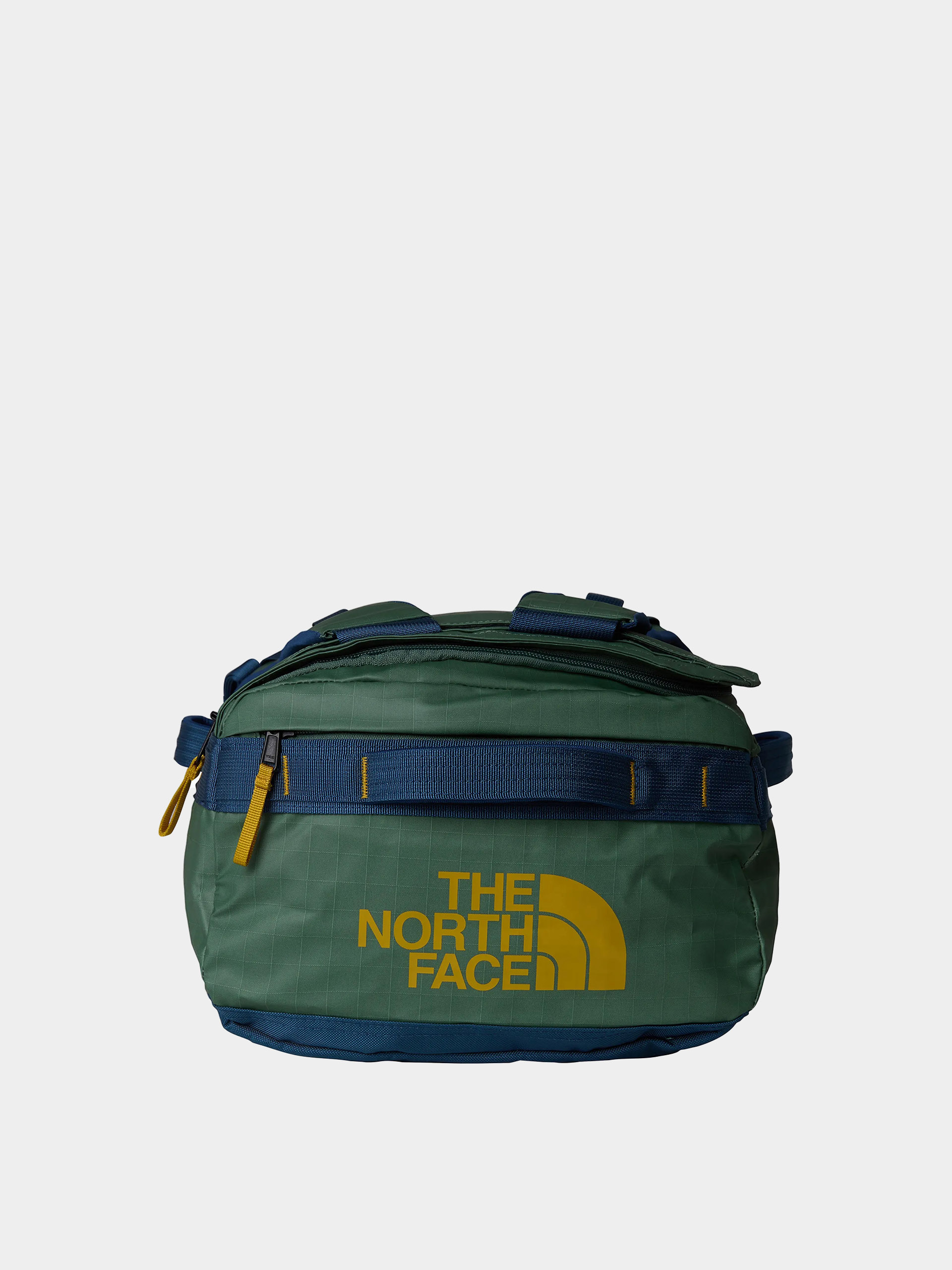 Geantă The North Face Base Camp Voyager Duffel 32L (duck green/shady blue)