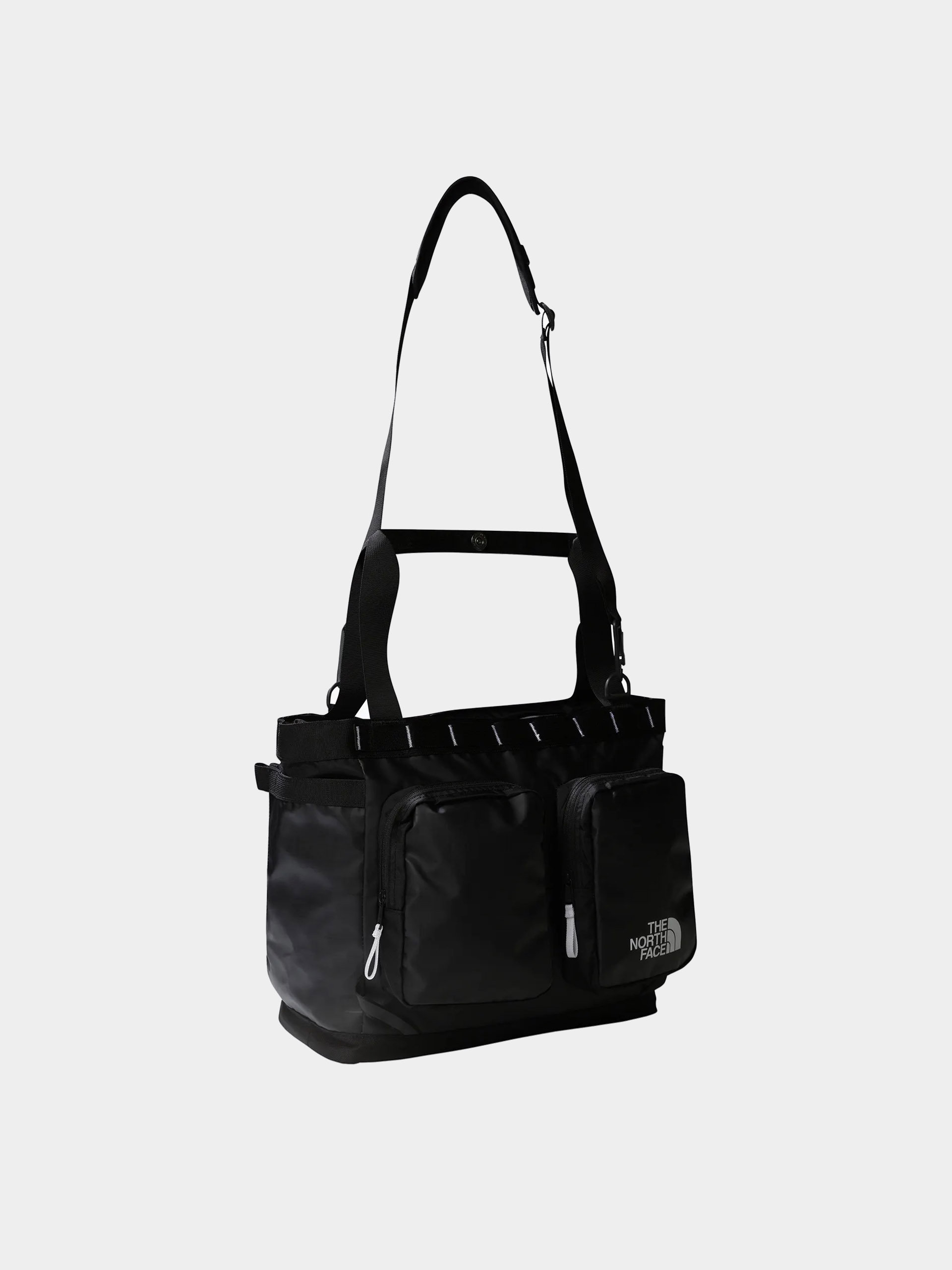 Poșetă The North Face Base Camp Voyager Tote (tnf black/tnf white npf)