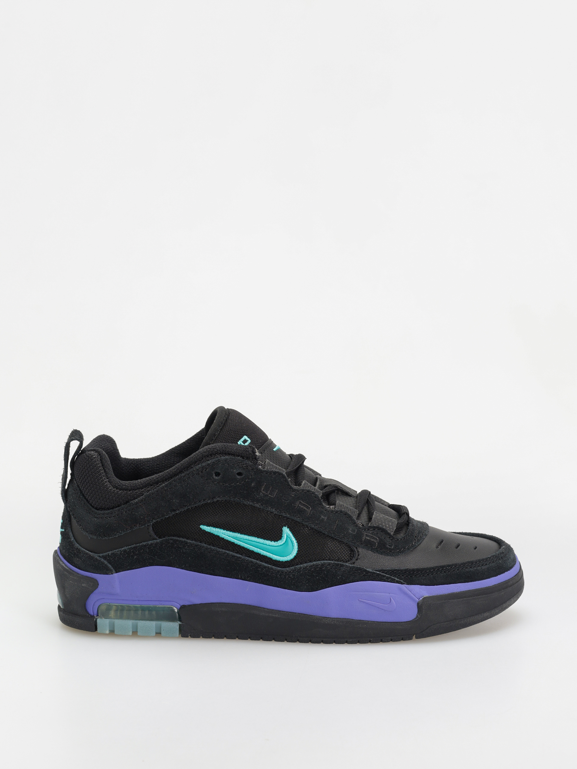 Pantofi Nike SB Air Max Ishod (black/dusty cactus black persian violet)