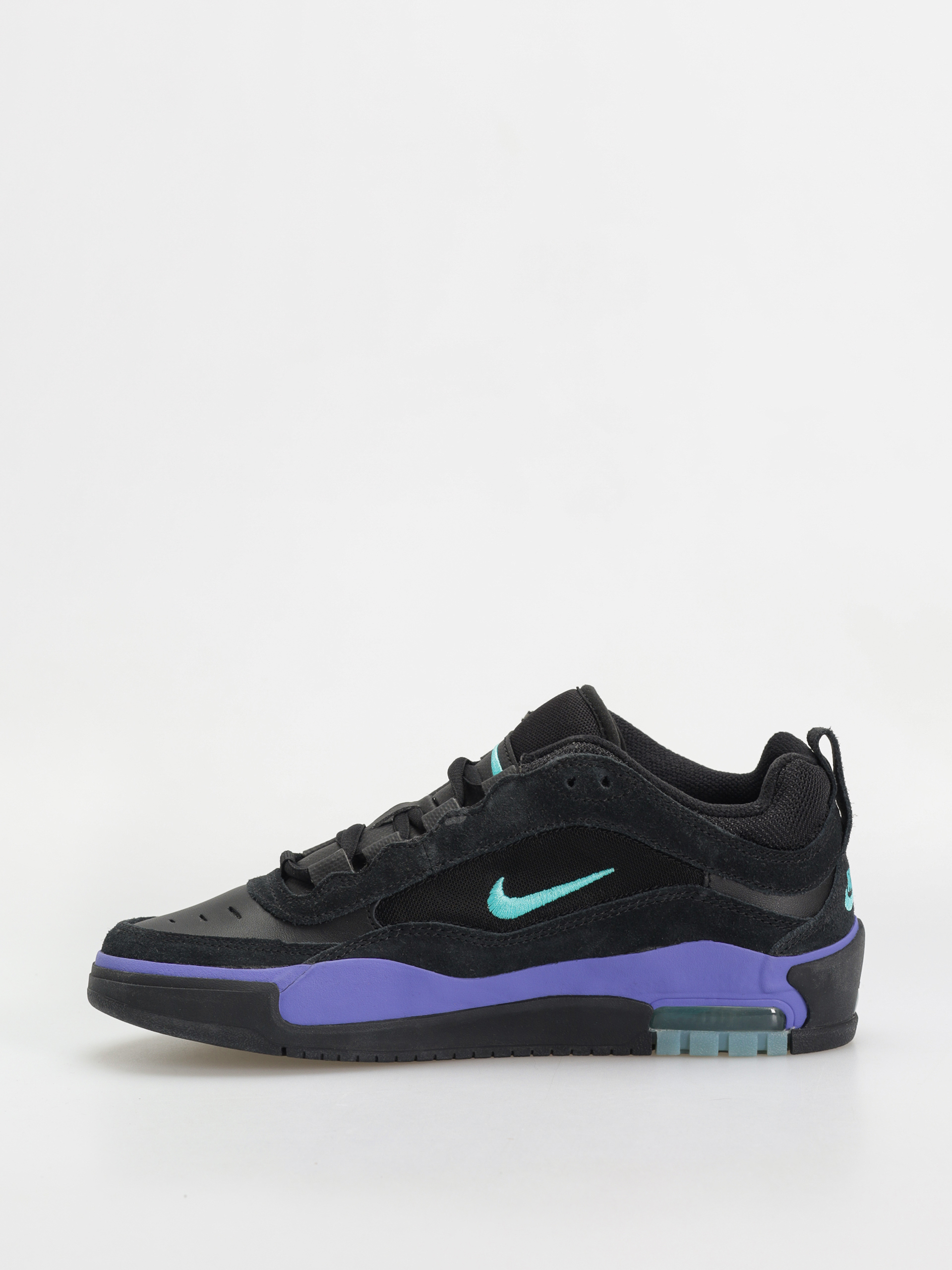 Pantofi Nike SB Air Max Ishod (black/dusty cactus black persian violet)