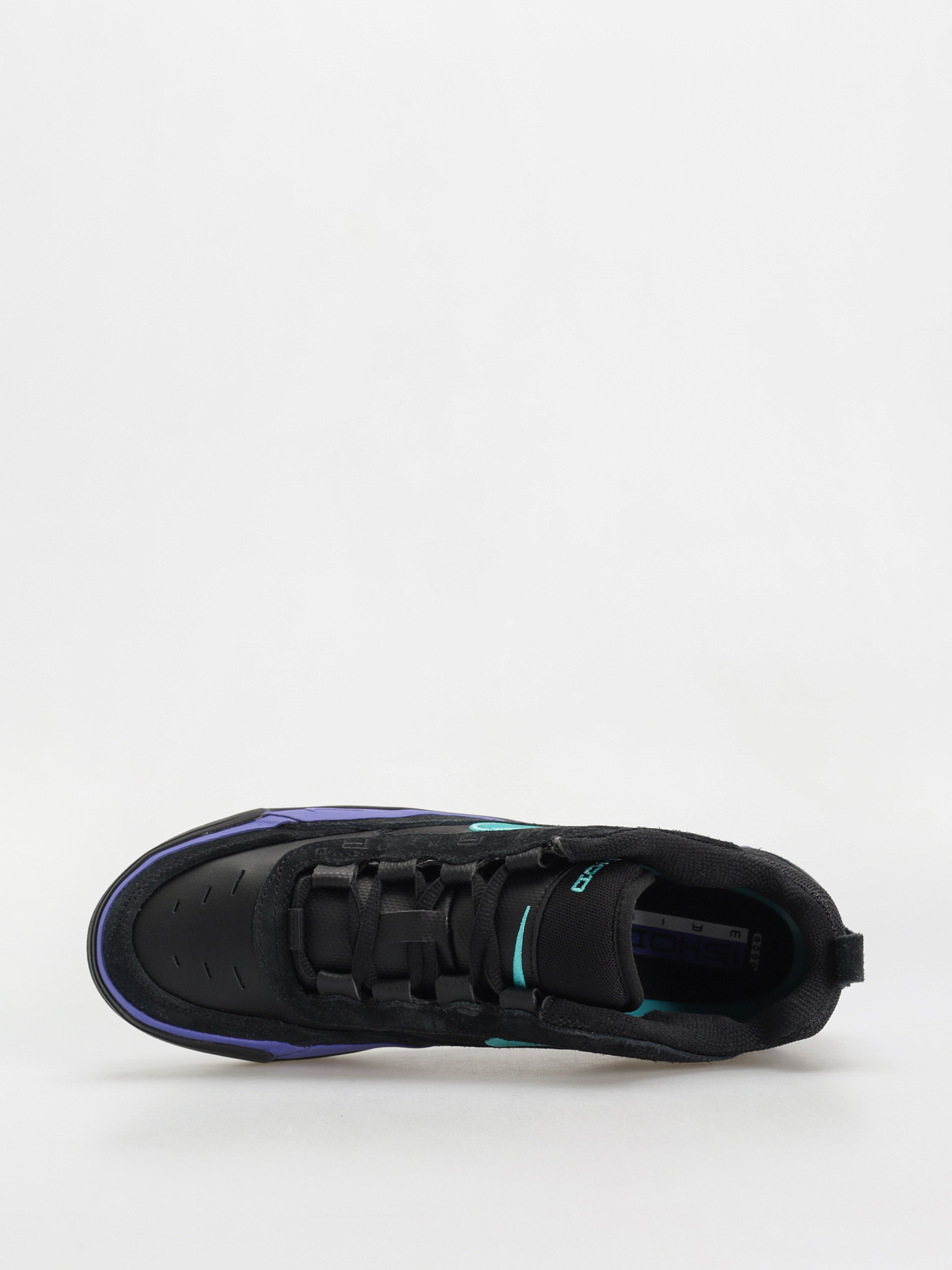 Pantofi Nike SB Air Max Ishod (black/dusty cactus black persian violet)