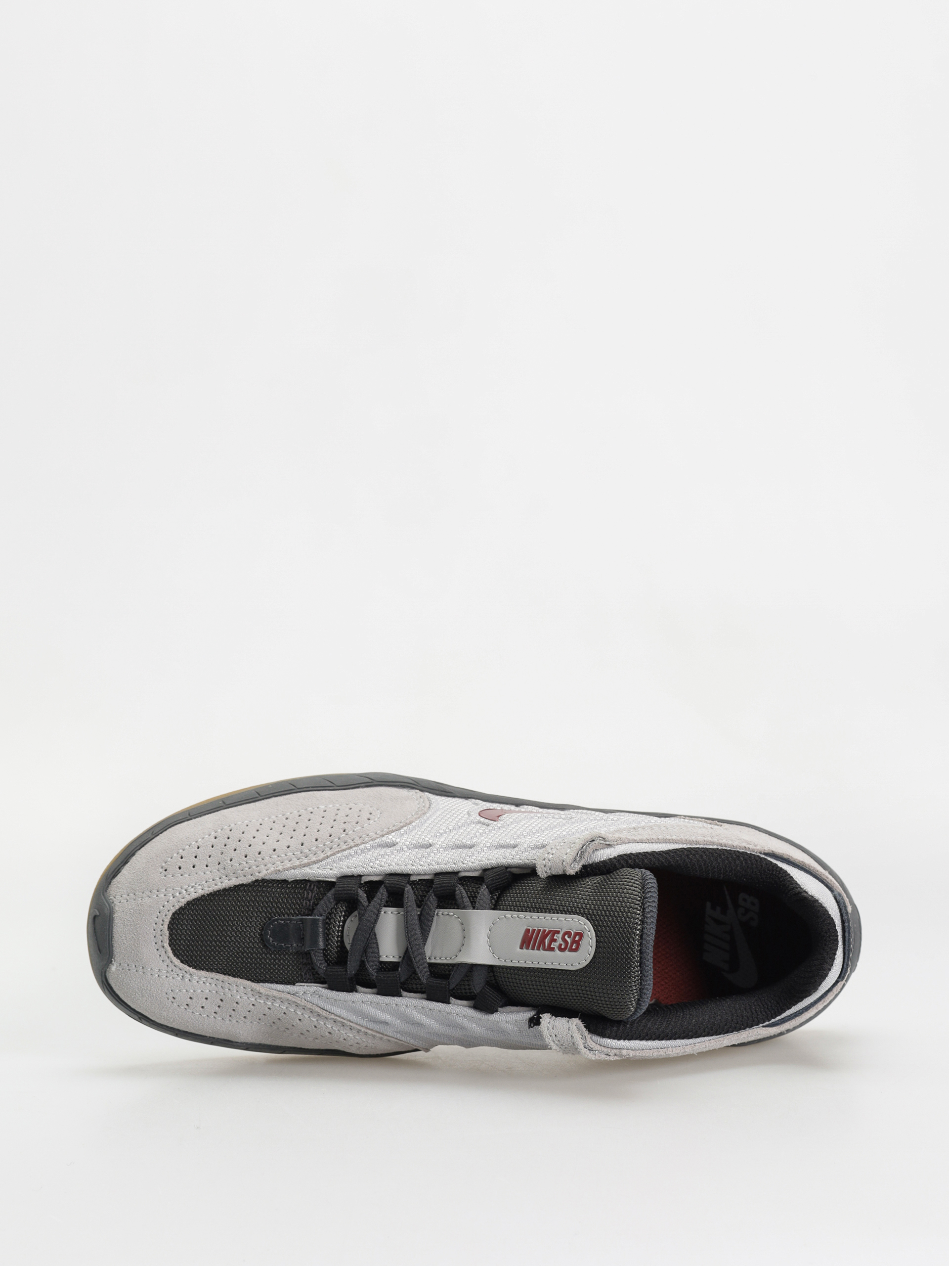 Pantofi Nike SB Vertebrae (lt smoke grey/dark team red)