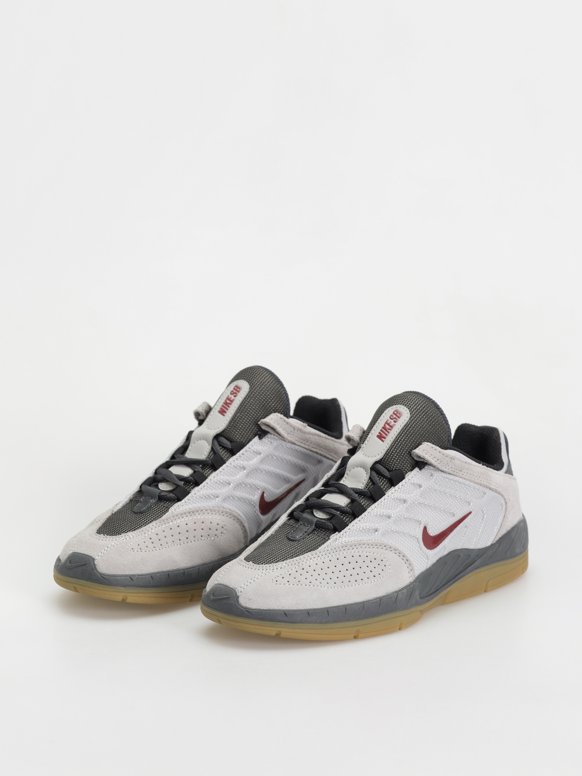 Pantofi Nike SB Vertebrae (lt smoke grey/dark team red)