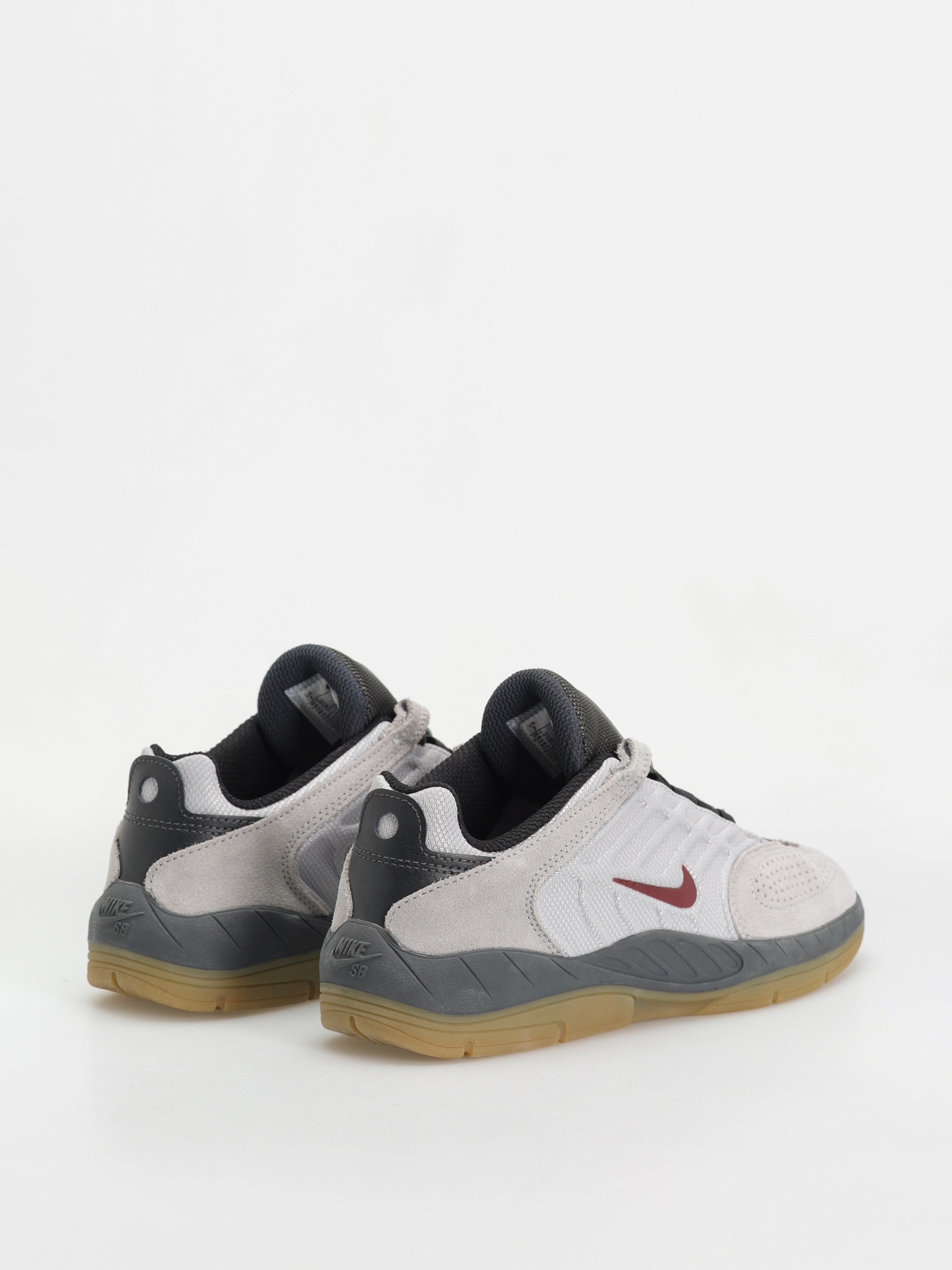 Pantofi Nike SB Vertebrae (lt smoke grey/dark team red)