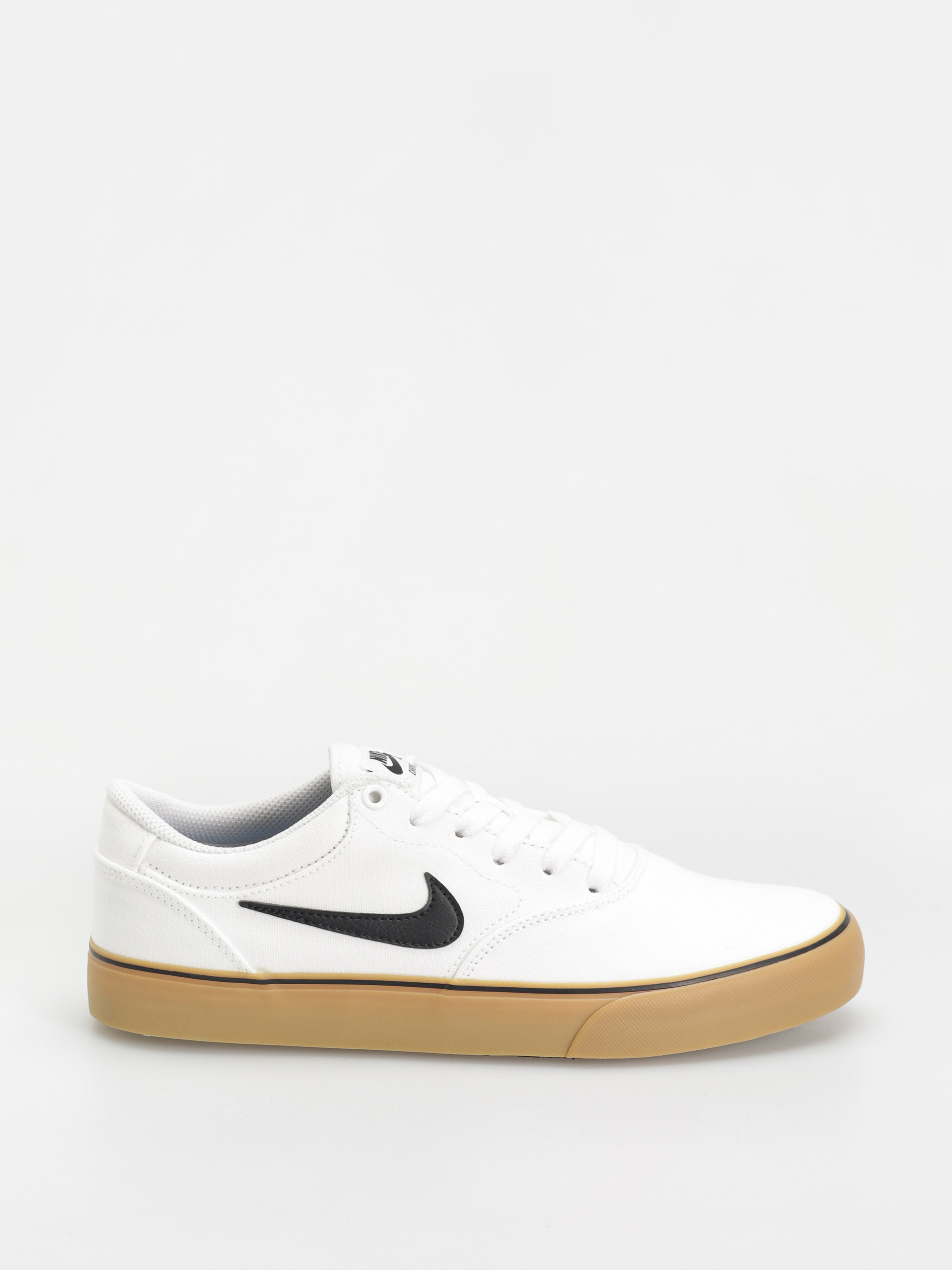 Pantofi Nike SB Chron 2 Canvas (white/black white gum light brown)