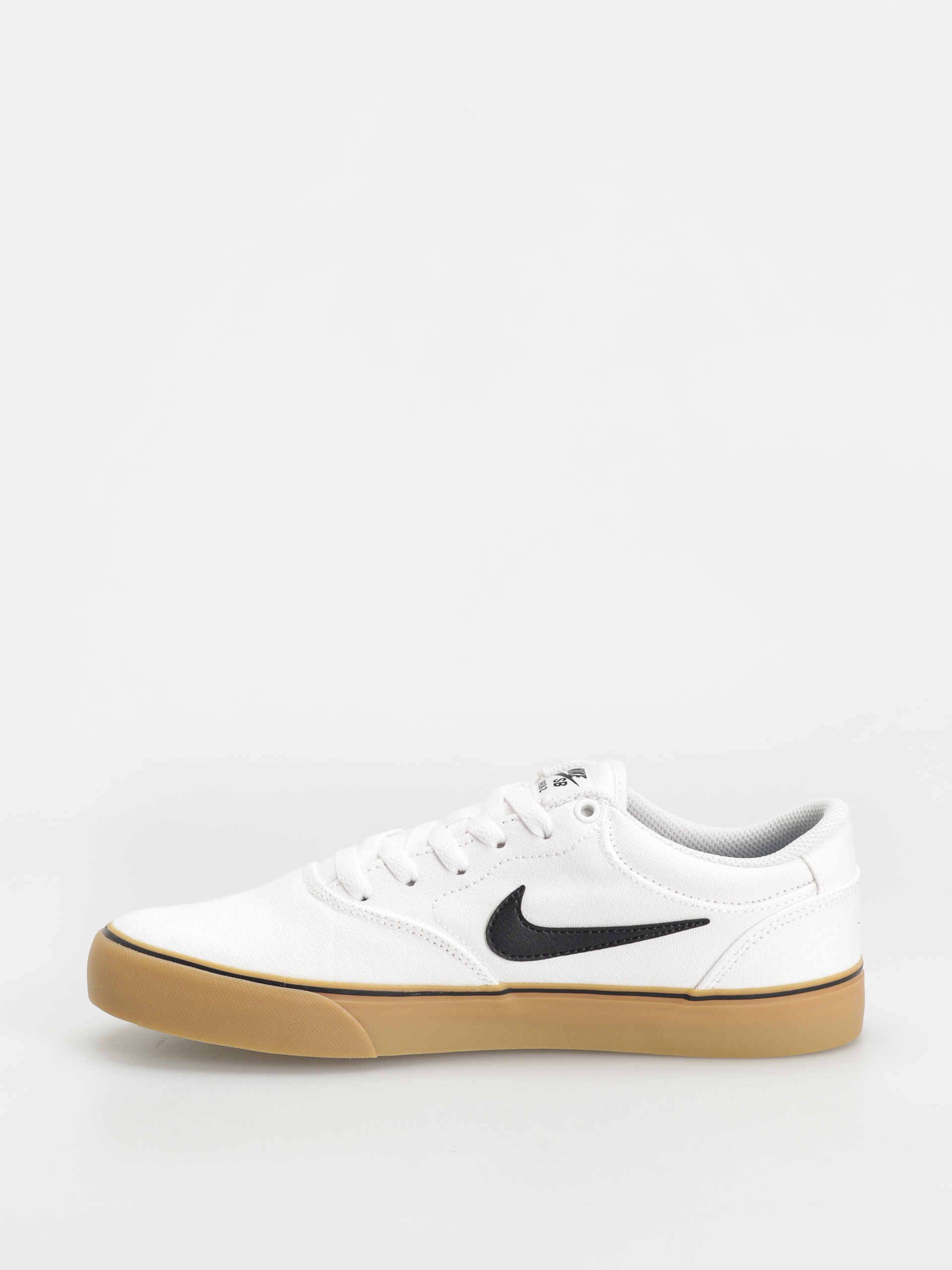 Pantofi Nike SB Chron 2 Canvas (white/black white gum light brown)