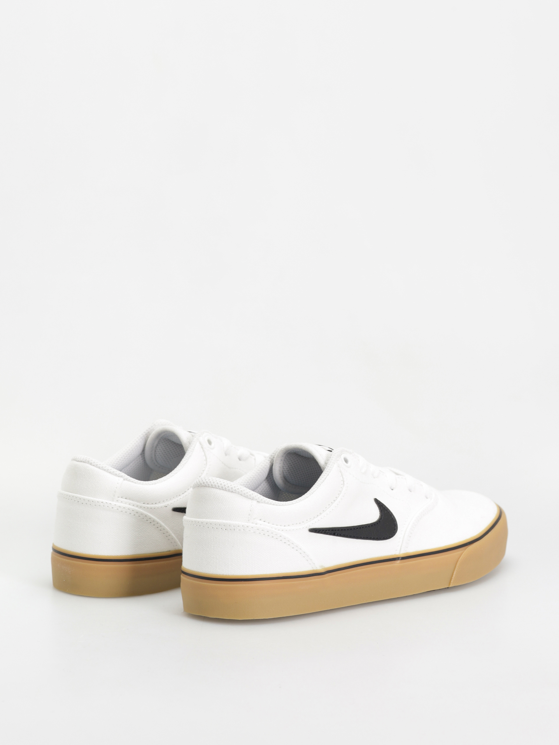 Pantofi Nike SB Chron 2 Canvas (white/black white gum light brown)