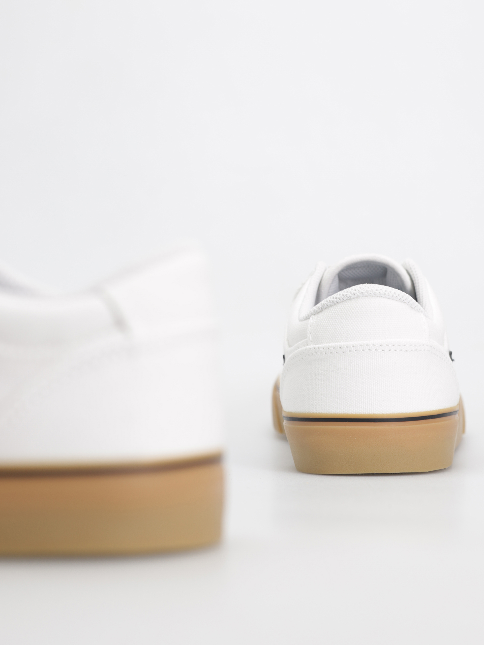 Pantofi Nike SB Chron 2 Canvas (white/black white gum light brown)