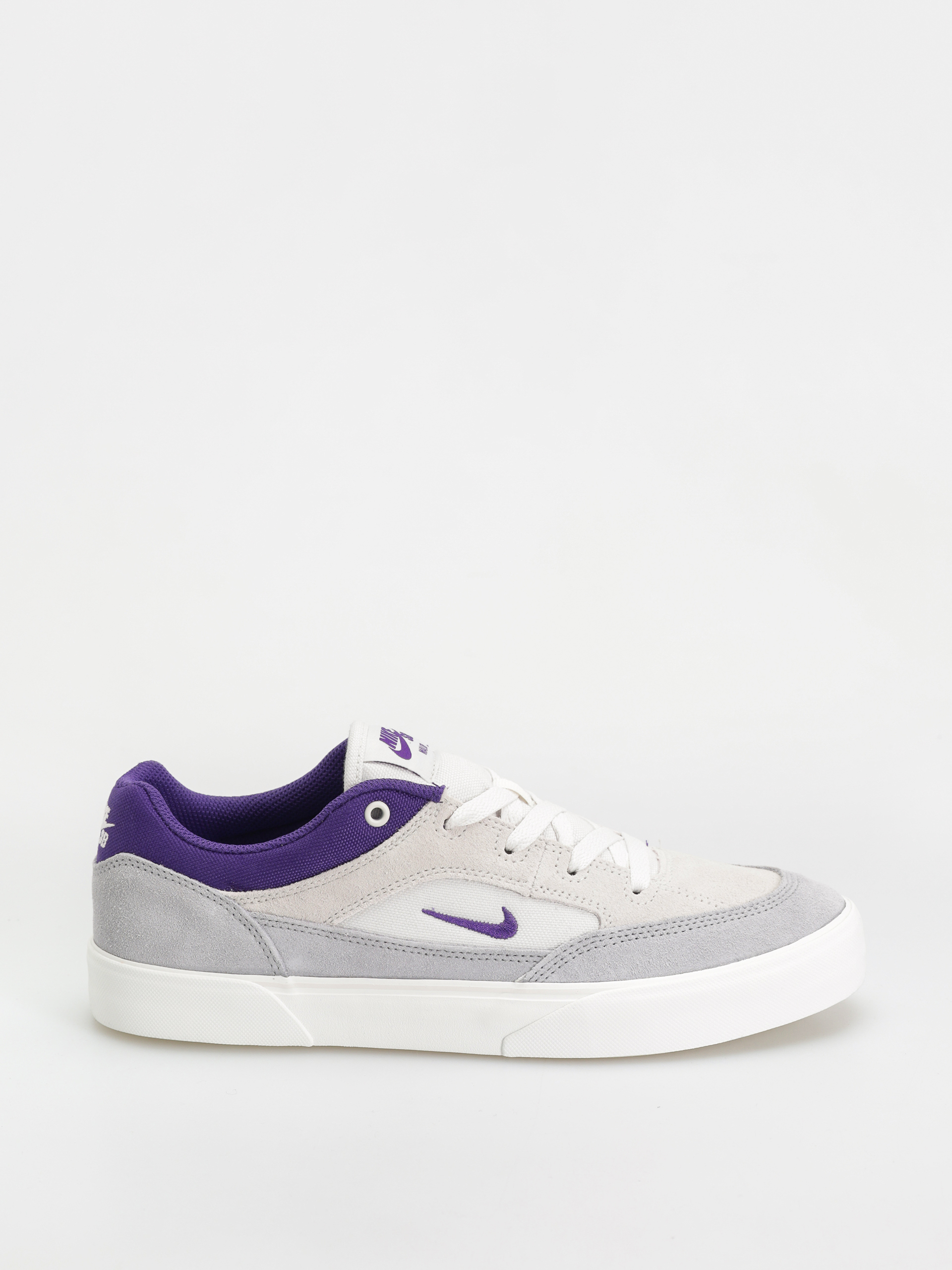 Pantofi Nike SB Malor (platinum tint/court purple wolf grey)