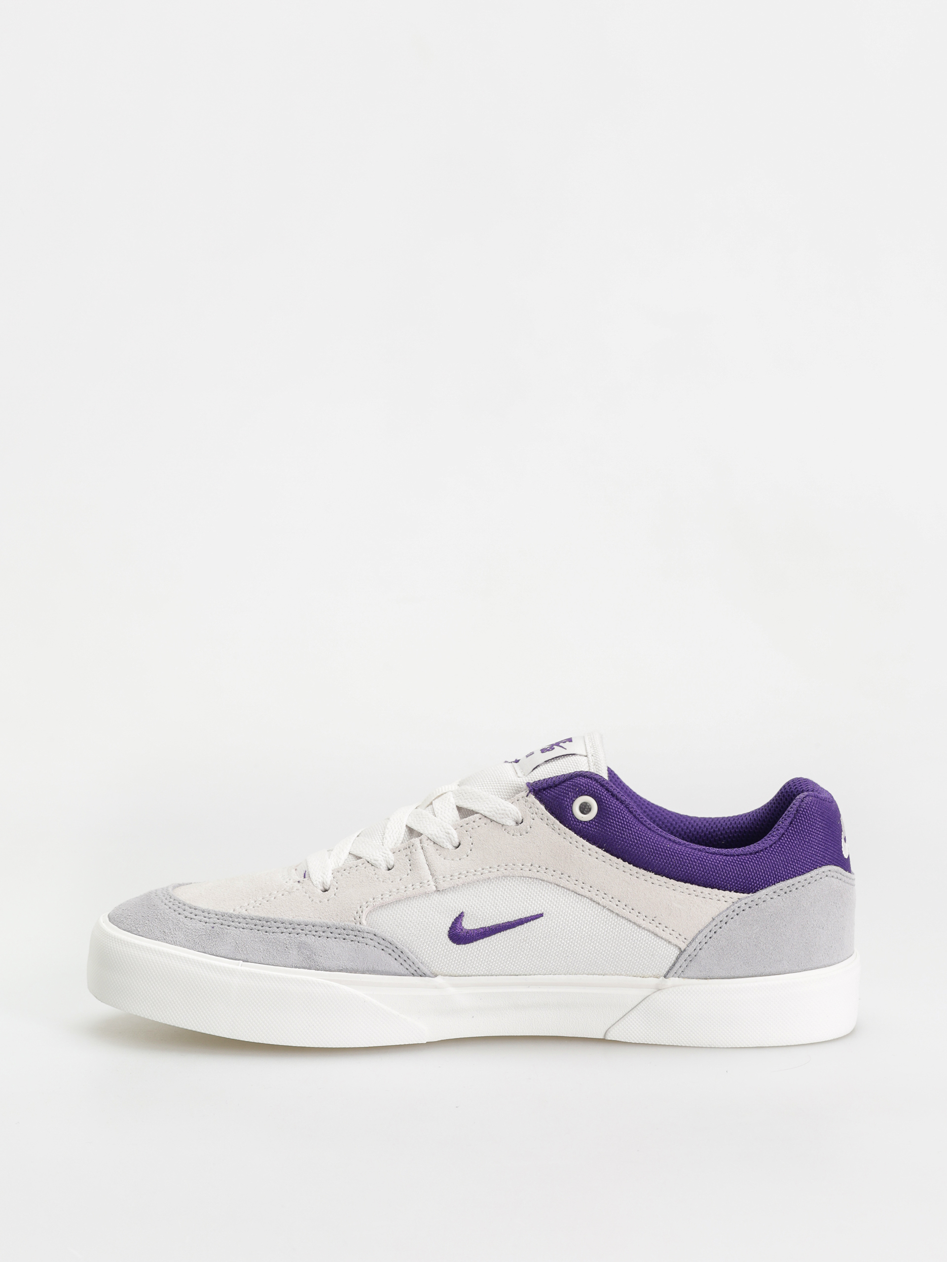 Pantofi Nike SB Malor (platinum tint/court purple wolf grey)
