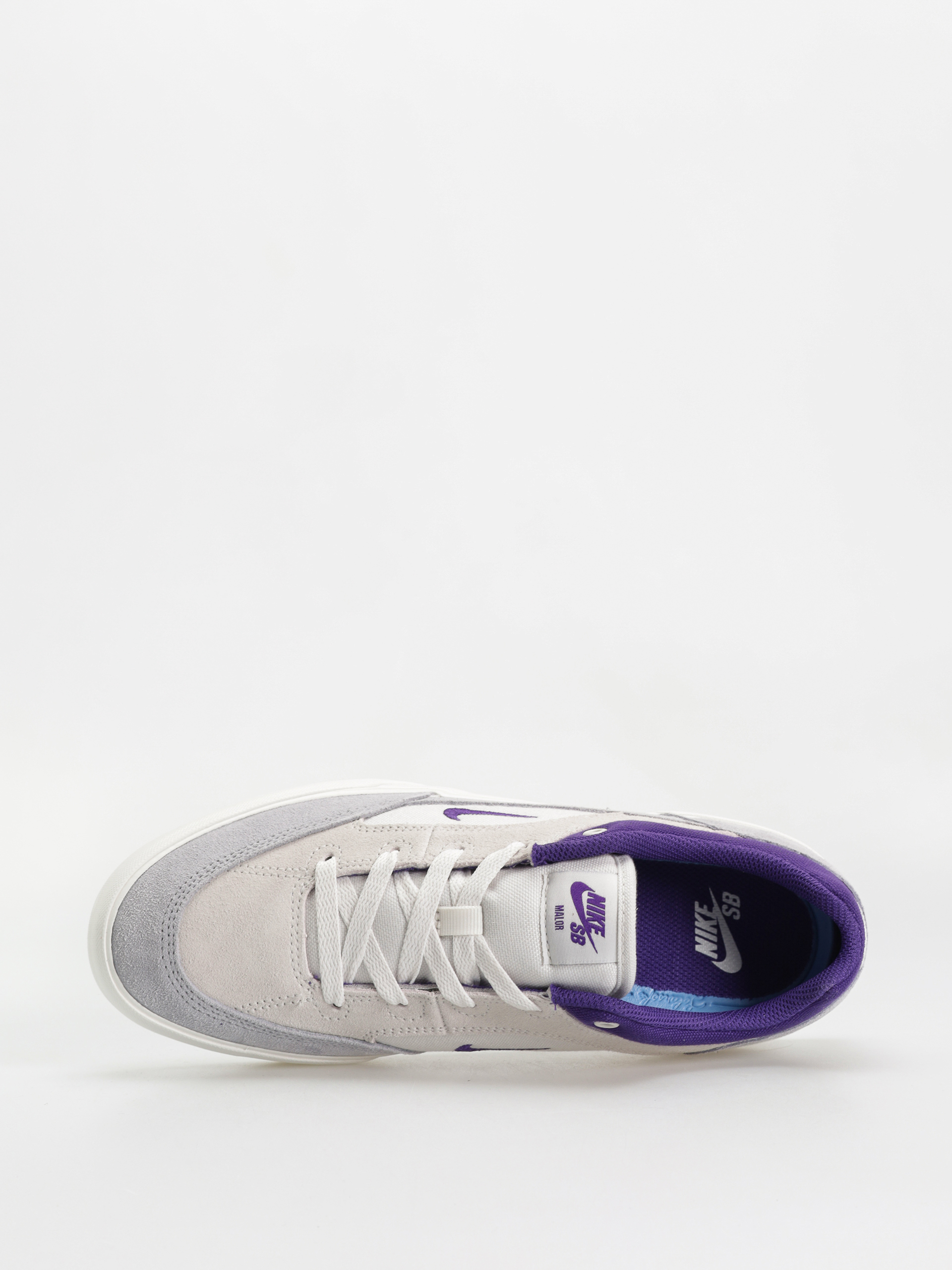 Pantofi Nike SB Malor (platinum tint/court purple wolf grey)