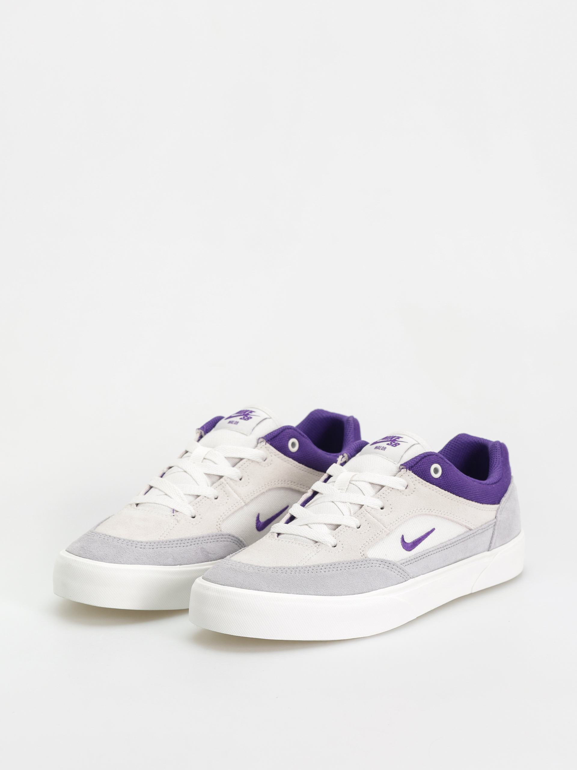Pantofi Nike SB Malor (platinum tint/court purple wolf grey)