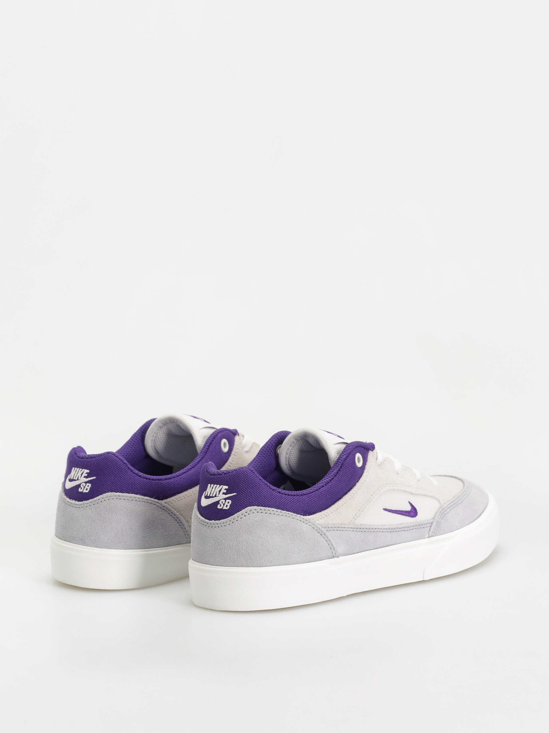 Pantofi Nike SB Malor (platinum tint/court purple wolf grey)