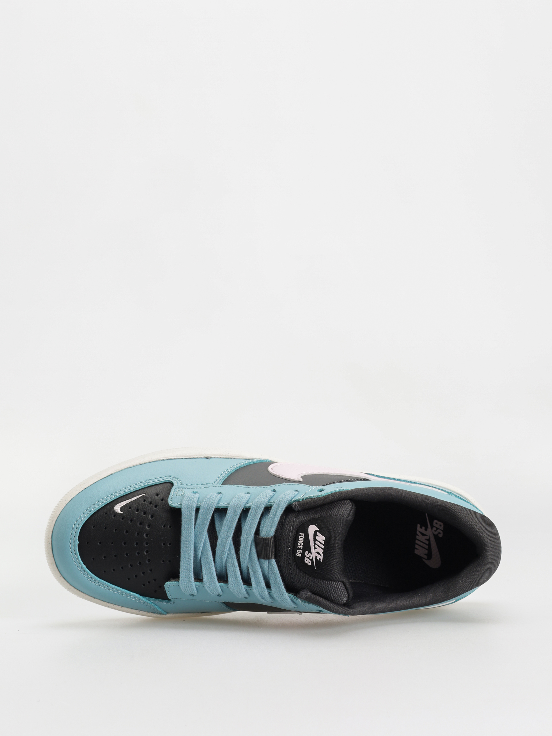 Pantofi Nike SB Force 58 Premium (denim turq/pink foam  dk smoke grey)