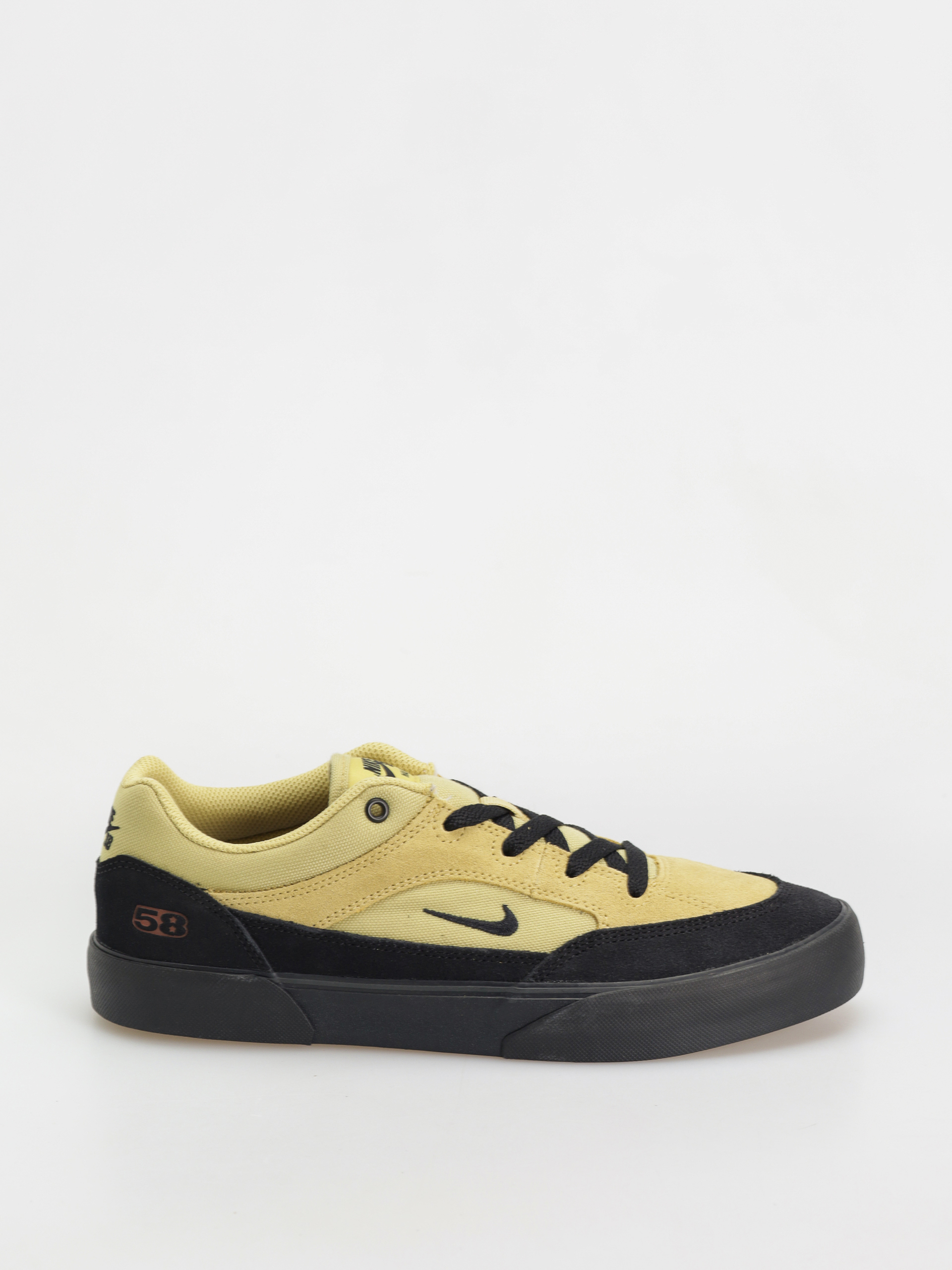 Pantofi Nike SB Malor TE (buff gold/black black cinnamon)