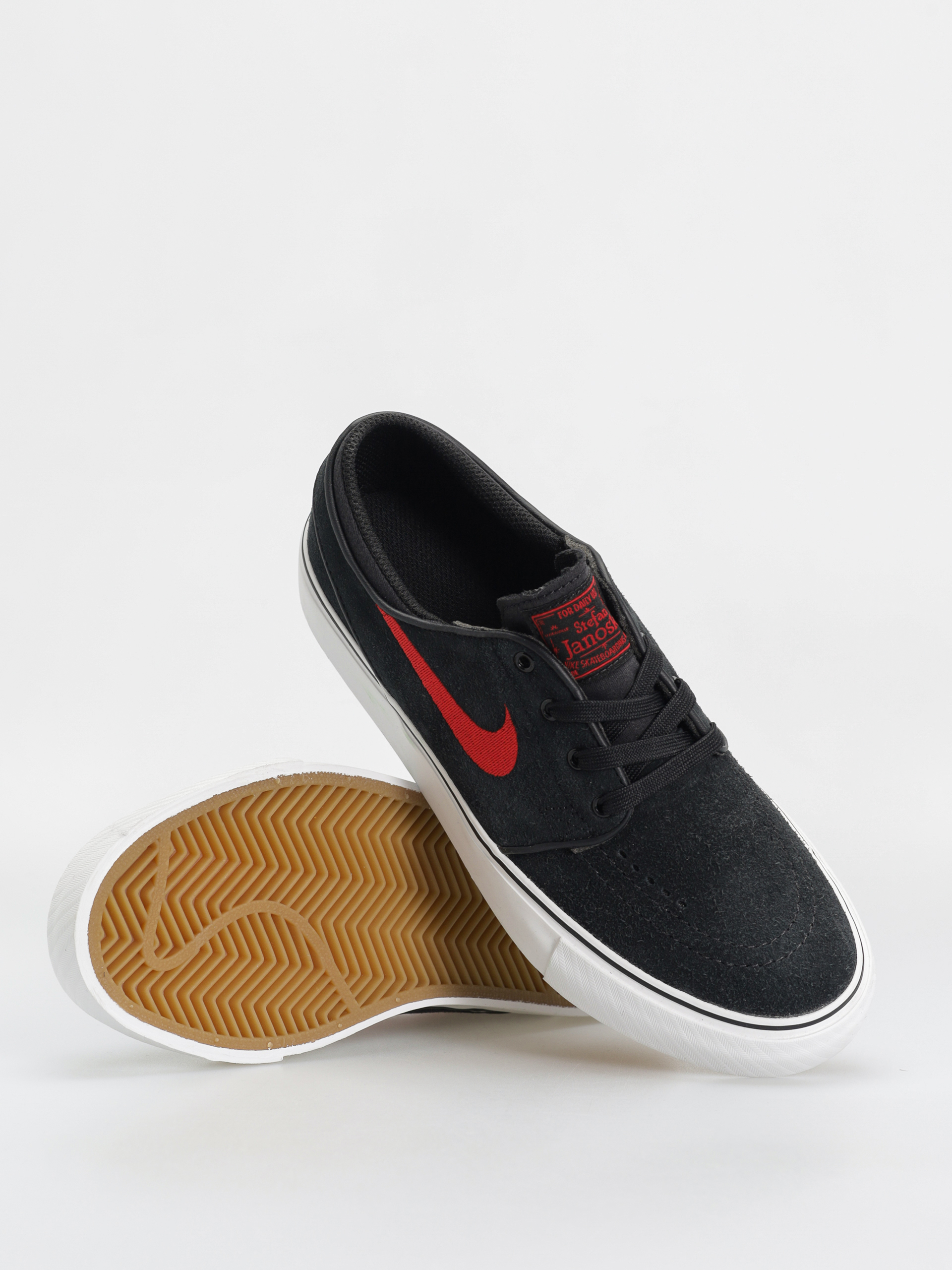 Pantofi Nike SB Stefan Janoski JR (black/university red black summit white)