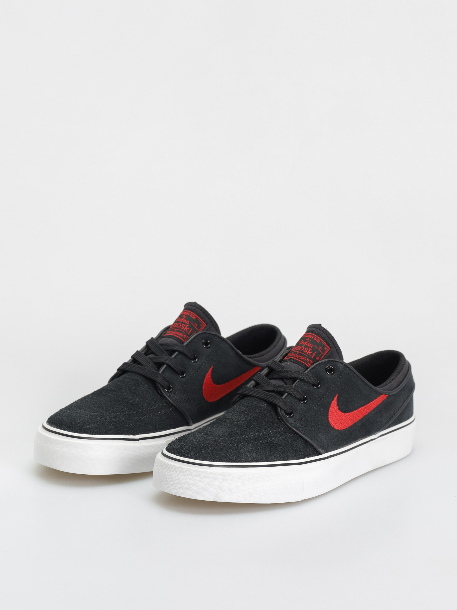 Pantofi Nike SB Stefan Janoski JR (black/university red black summit white)