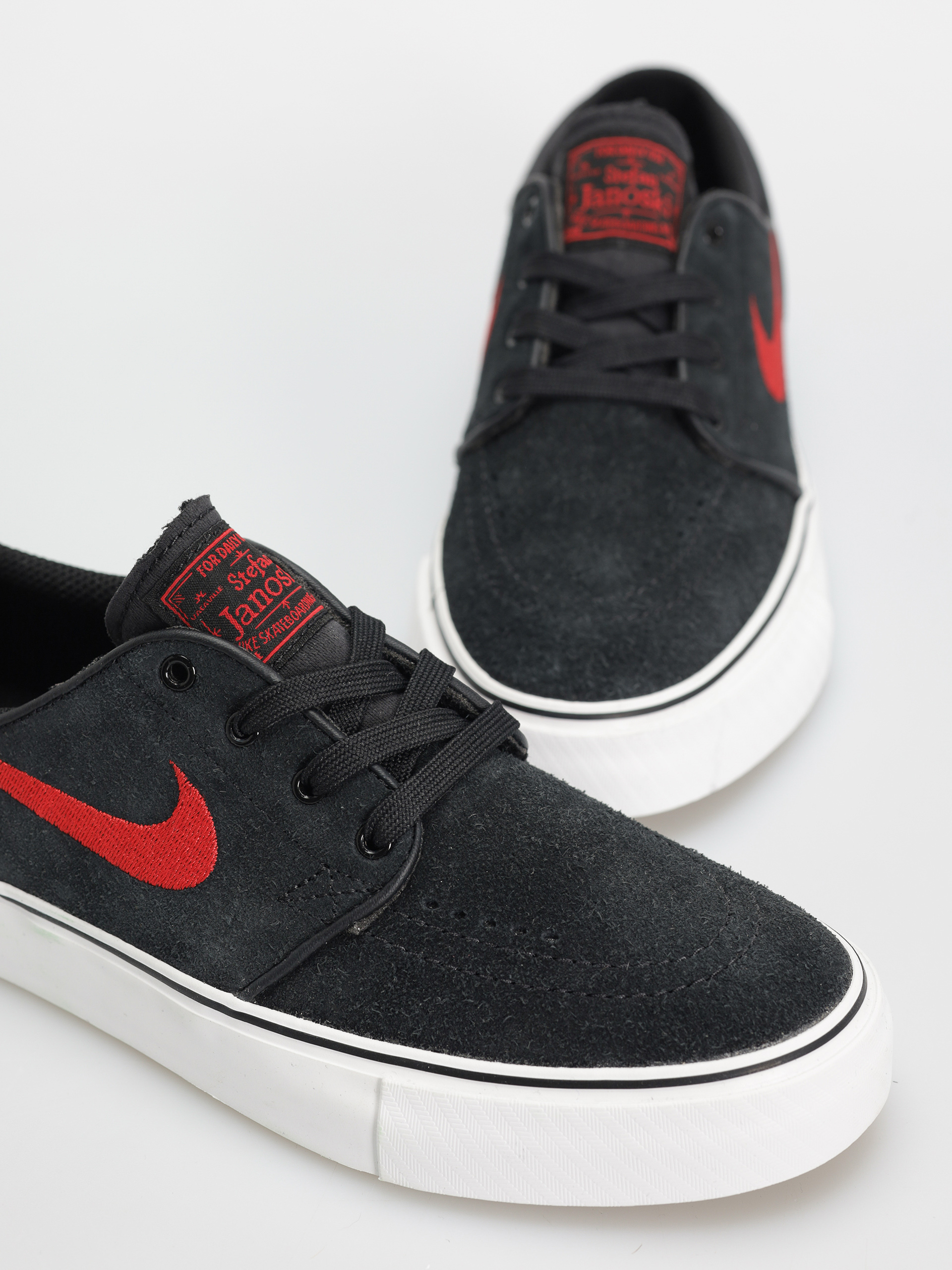 Pantofi Nike SB Stefan Janoski JR (black/university red black summit white)