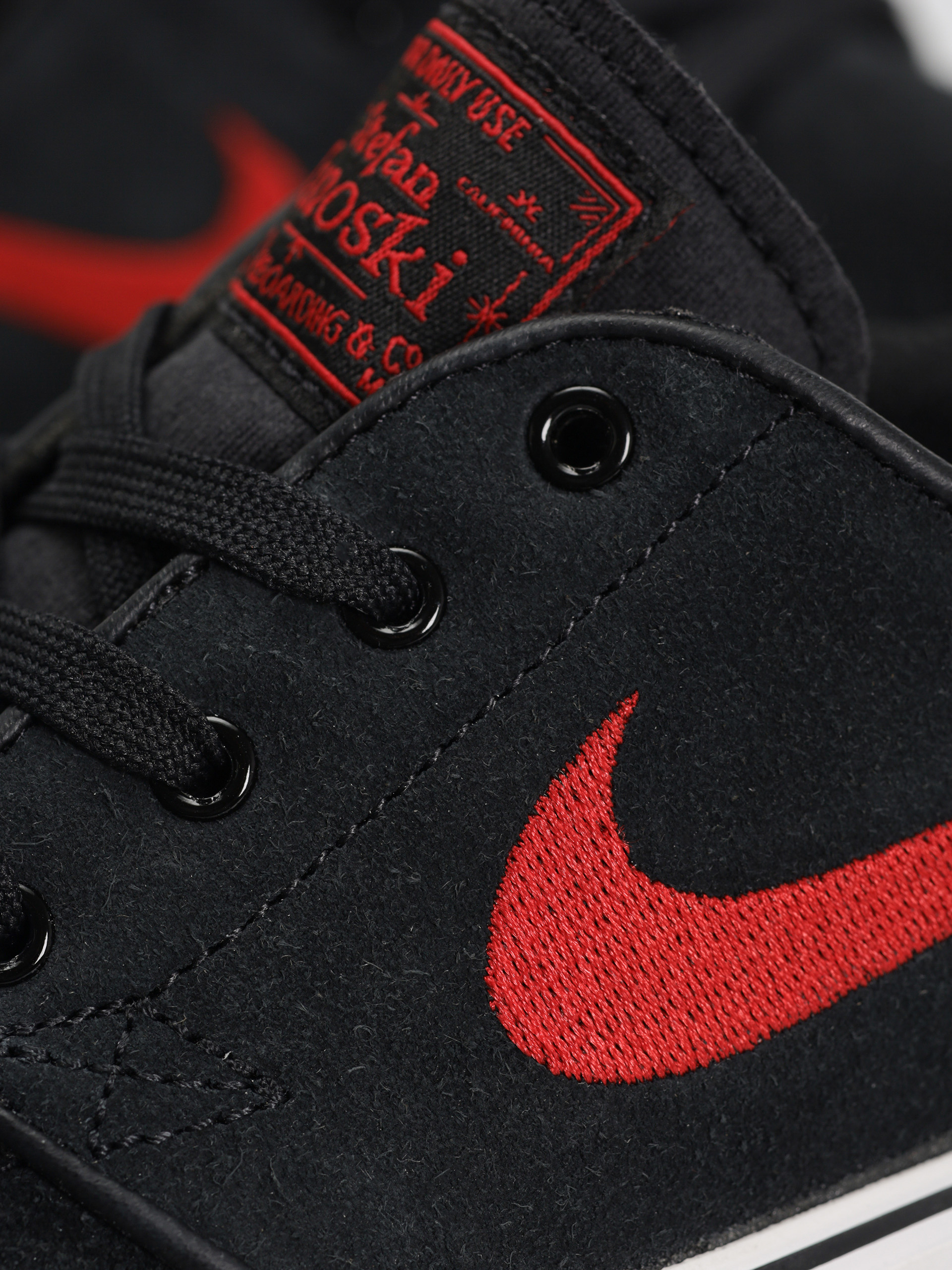 Pantofi Nike SB Stefan Janoski JR (black/university red black summit white)