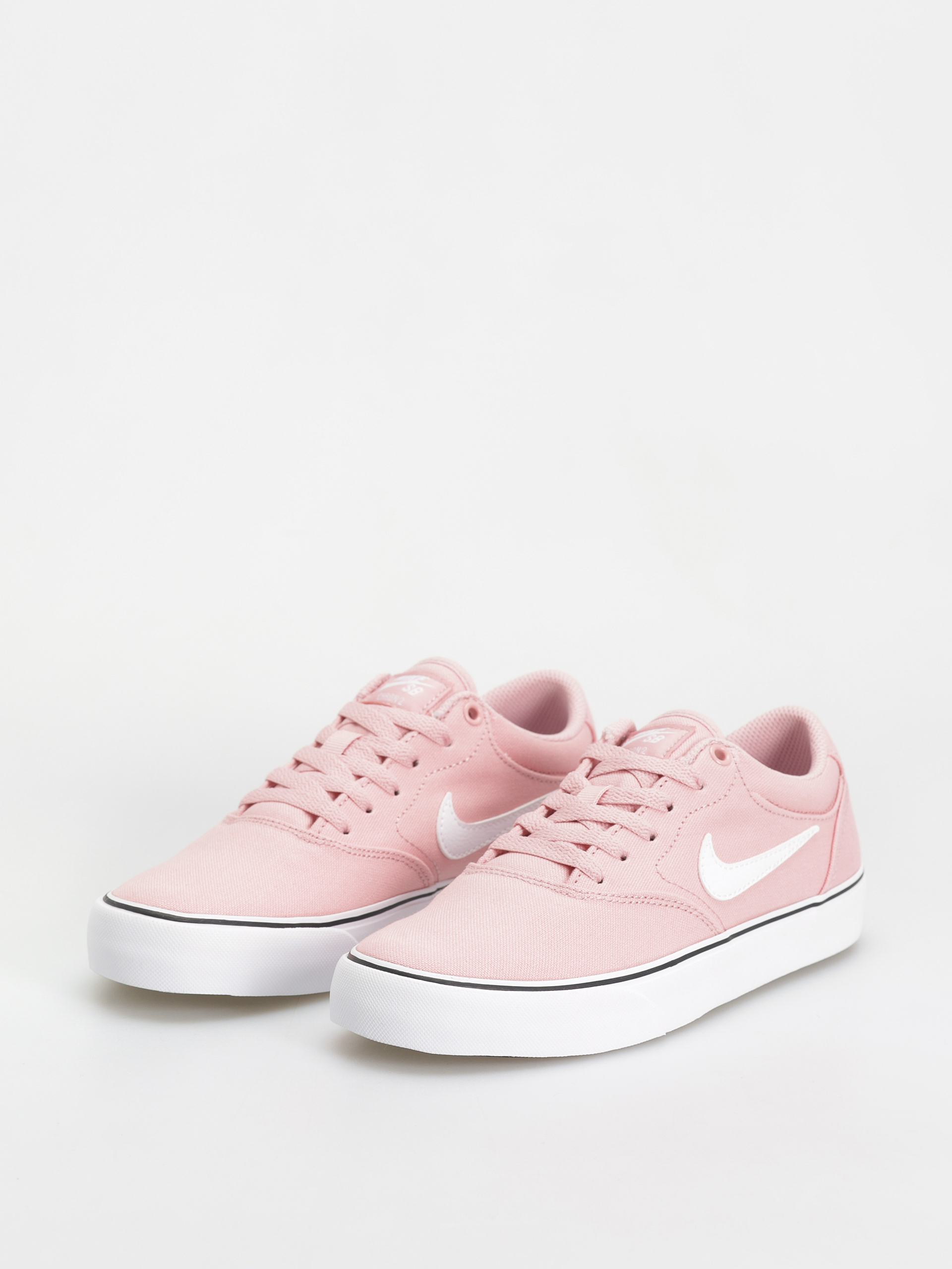 Pantofi Nike SB Chron 2 Canvas (pink glaze/white pink glaze black)