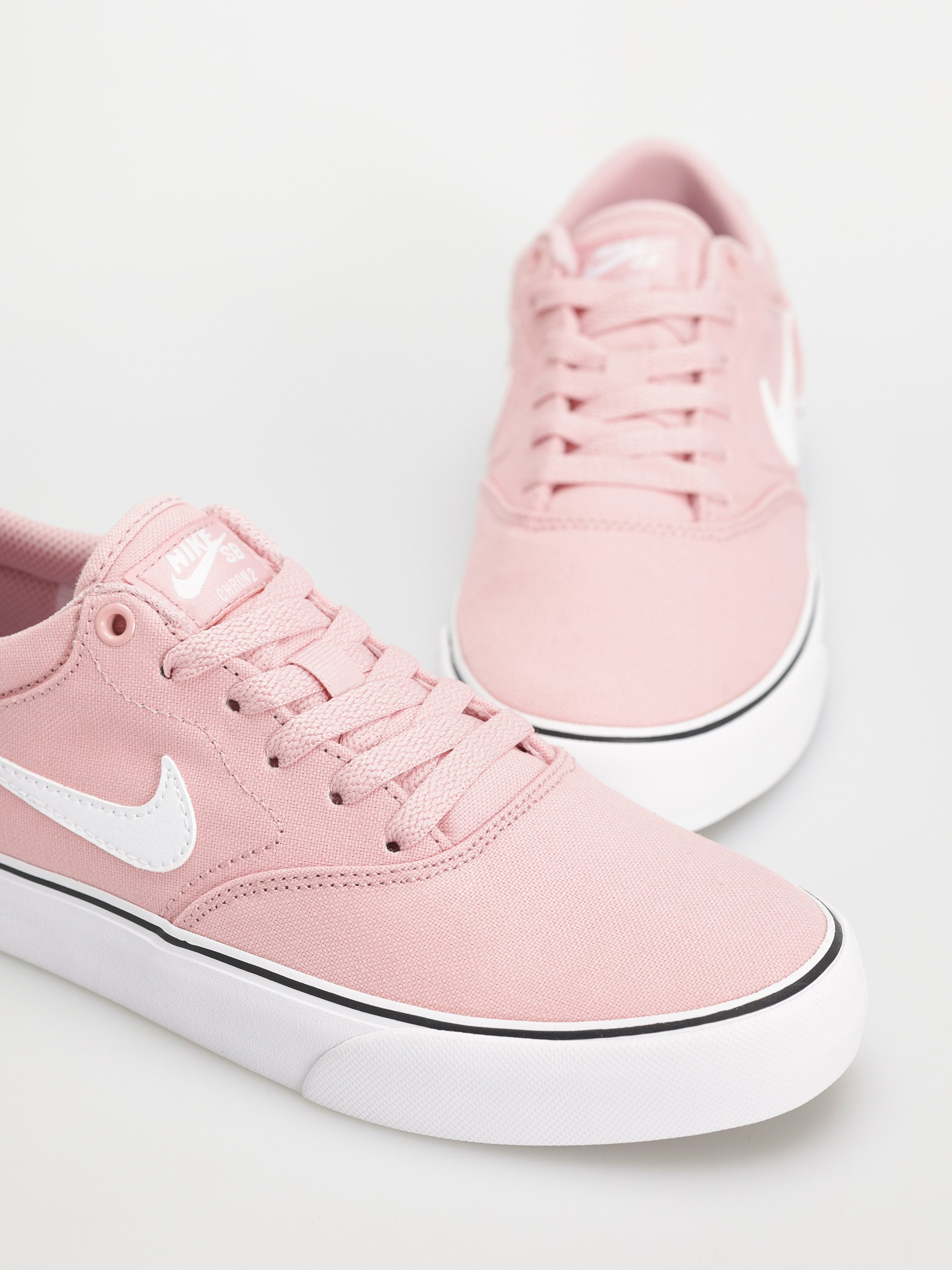 Pantofi Nike SB Chron 2 Canvas (pink glaze/white pink glaze black)