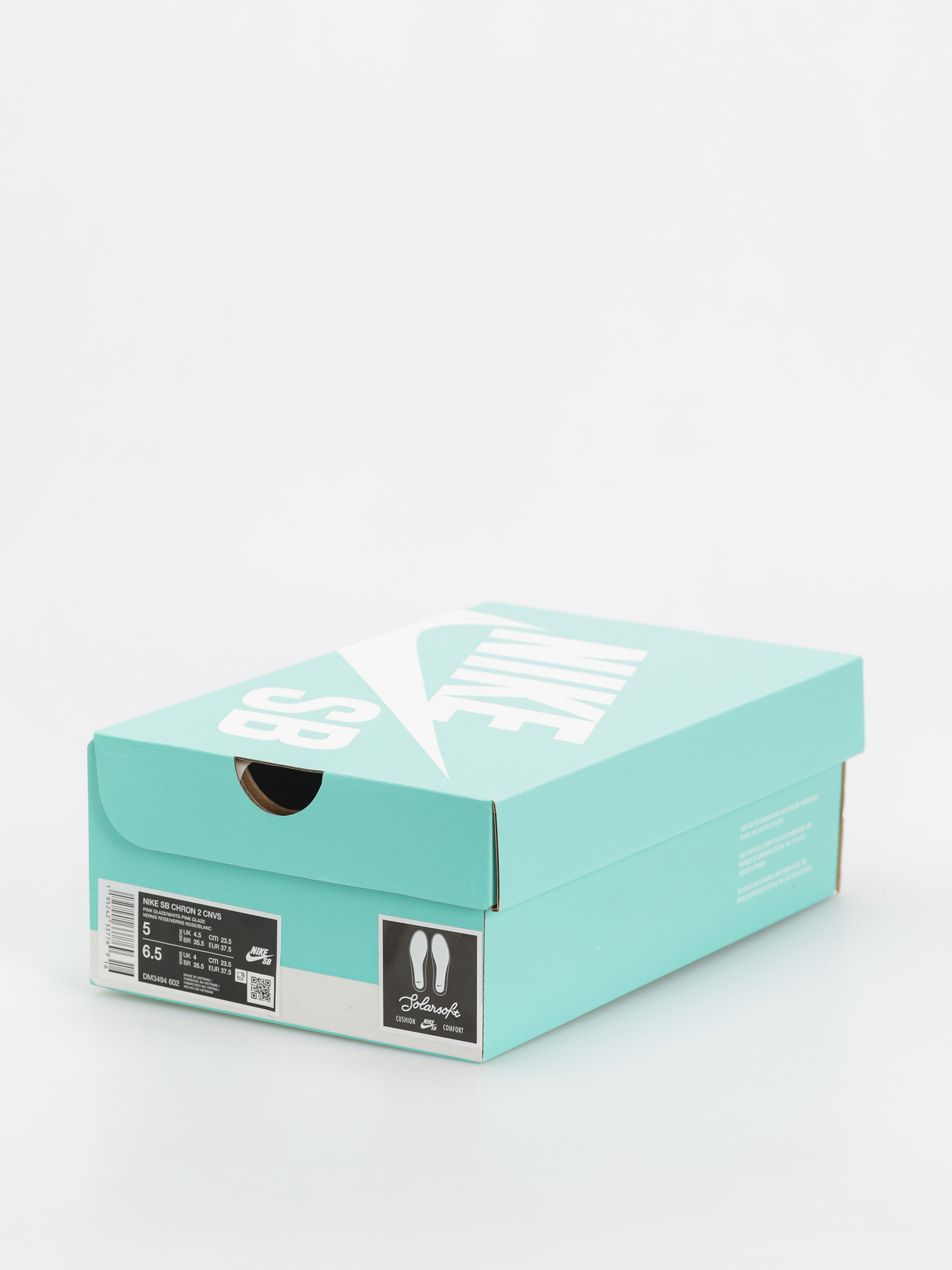 Pantofi Nike SB Chron 2 Canvas (pink glaze/white pink glaze black)