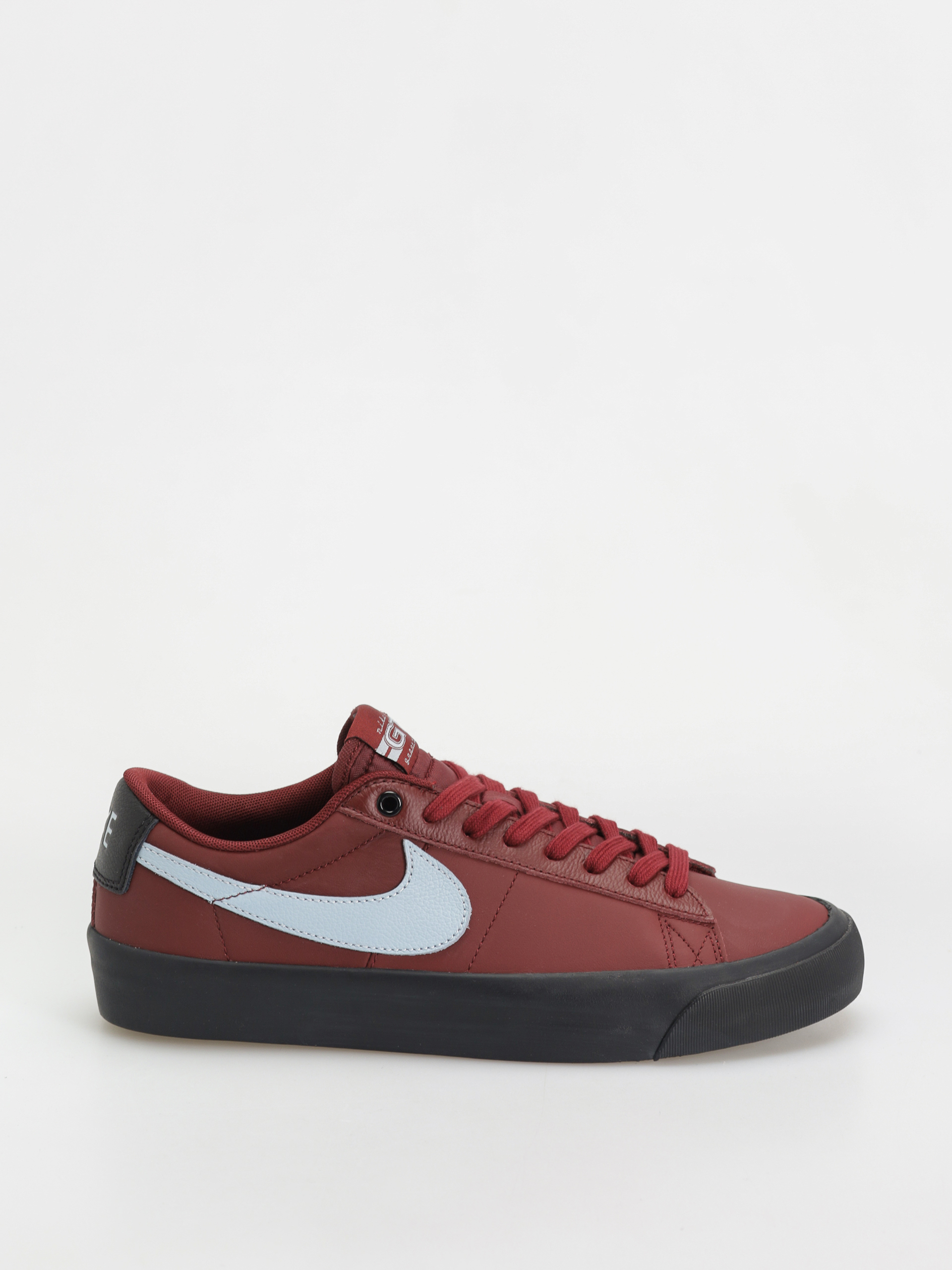 Pantofi Nike SB Blazer Low Pro GT (dark team red/lt armory blue)