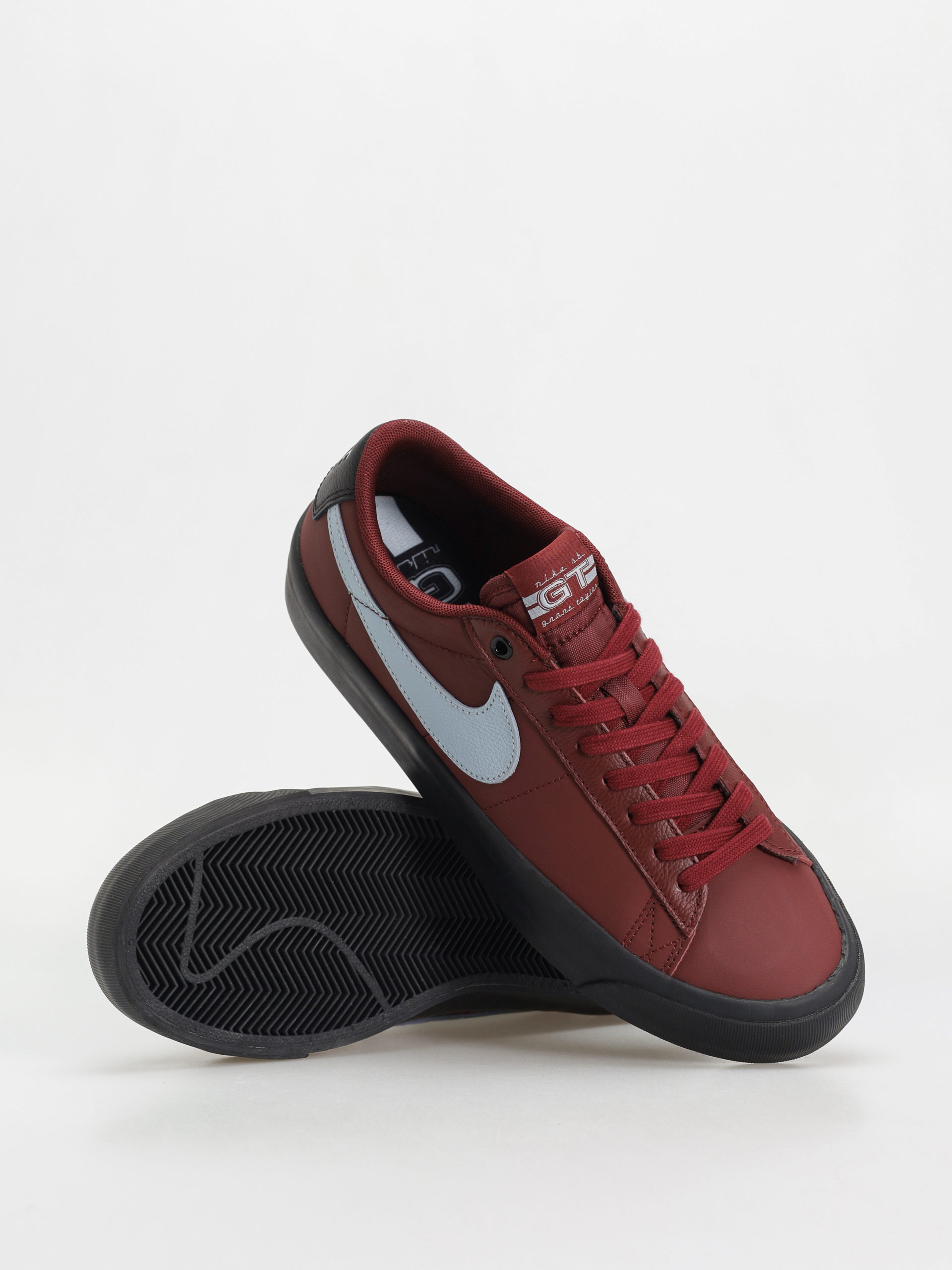 Pantofi Nike SB Blazer Low Pro GT (dark team red/lt armory blue)