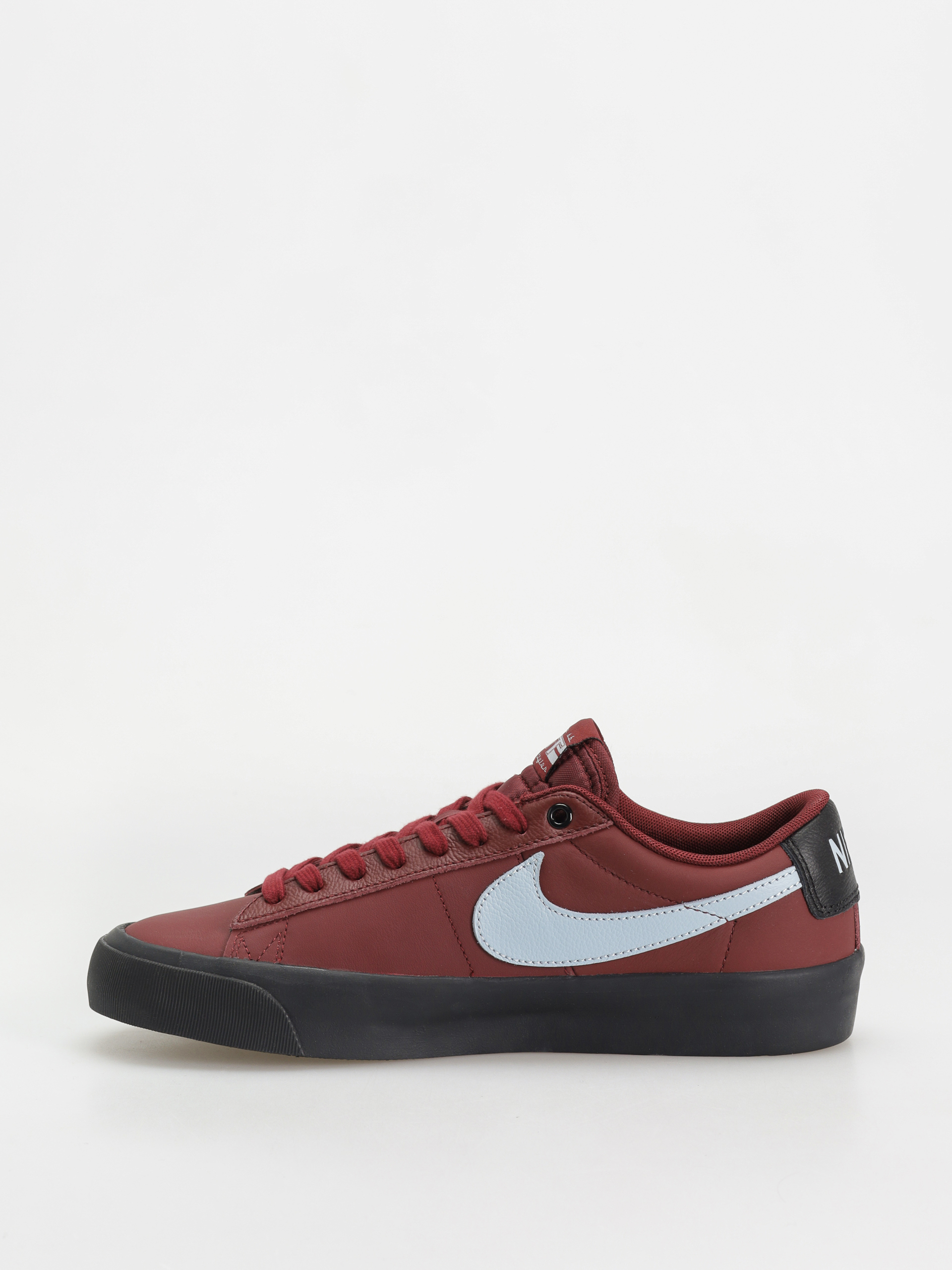 Pantofi Nike SB Blazer Low Pro GT (dark team red/lt armory blue)