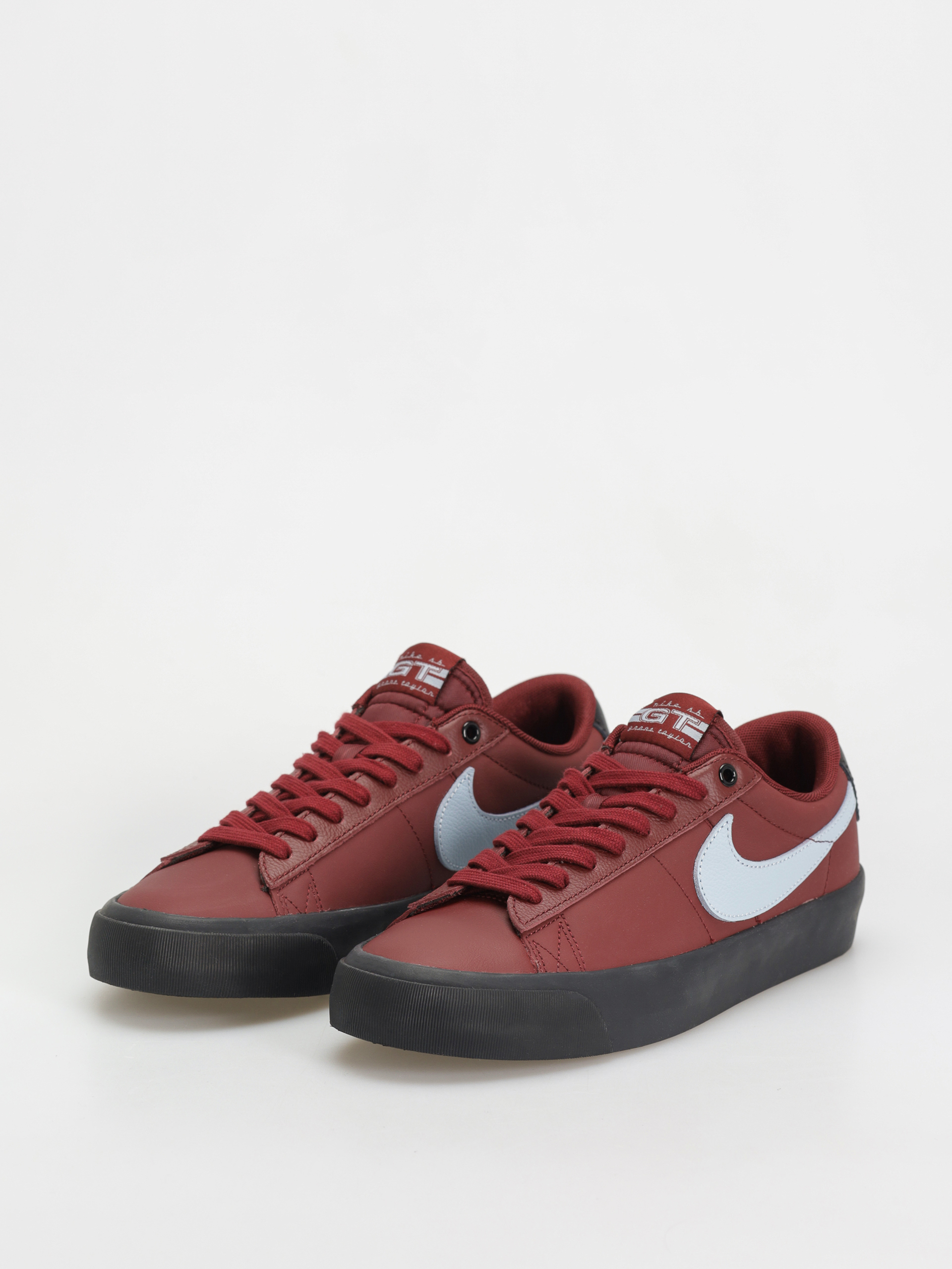 Pantofi Nike SB Blazer Low Pro GT (dark team red/lt armory blue)