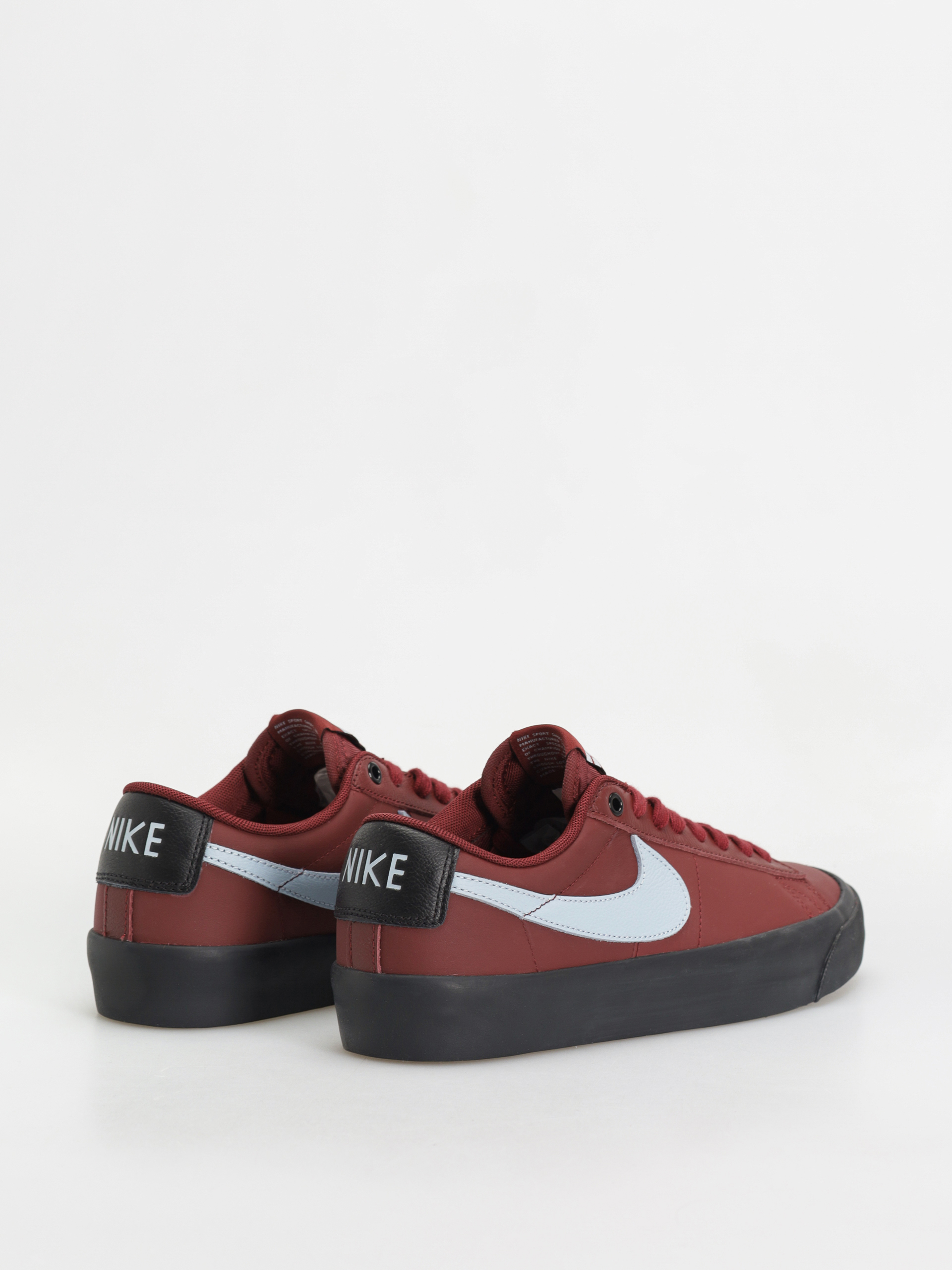 Pantofi Nike SB Blazer Low Pro GT (dark team red/lt armory blue)
