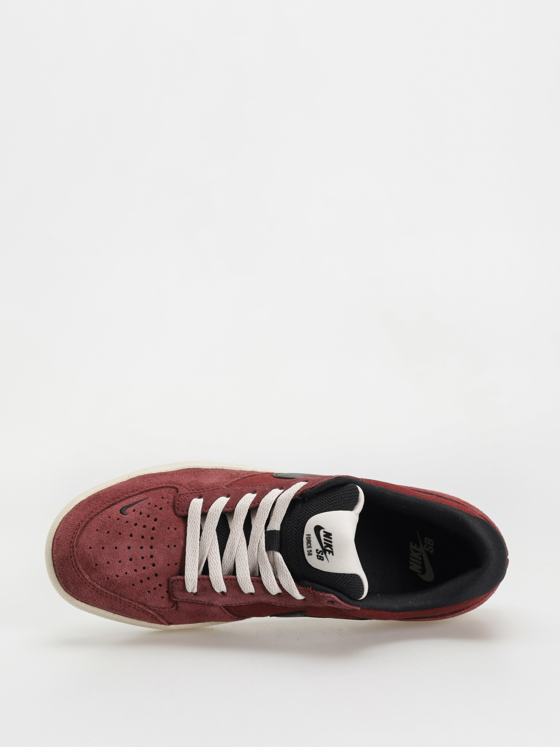 Pantofi Nike SB Force 58 (dark team red/black black lt orewood brn)