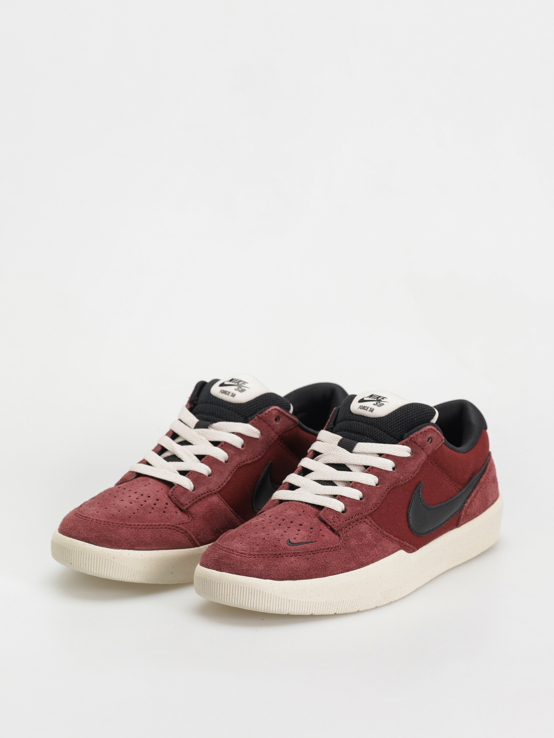 Pantofi Nike SB Force 58 (dark team red/black black lt orewood brn)
