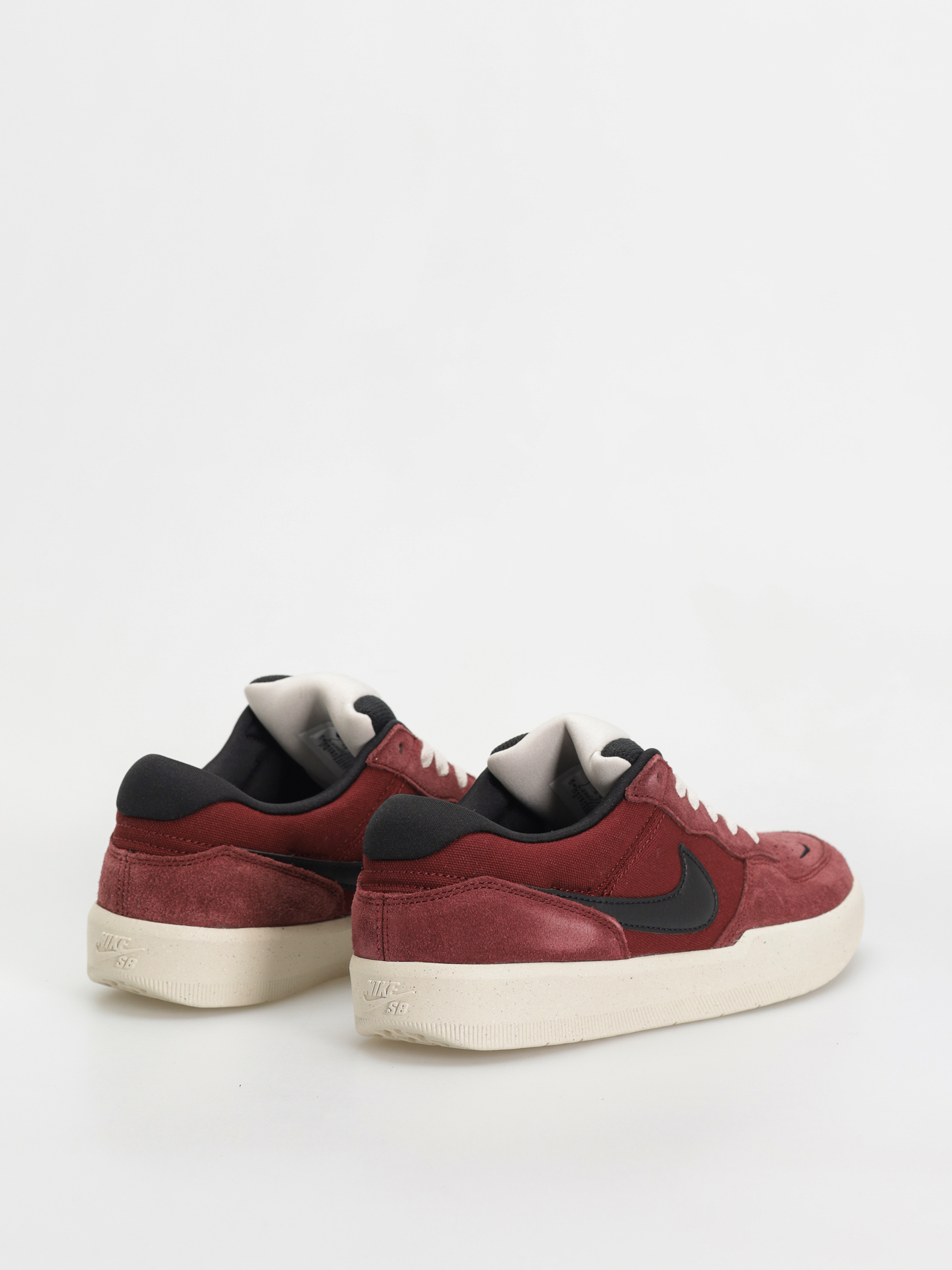 Pantofi Nike SB Force 58 (dark team red/black black lt orewood brn)