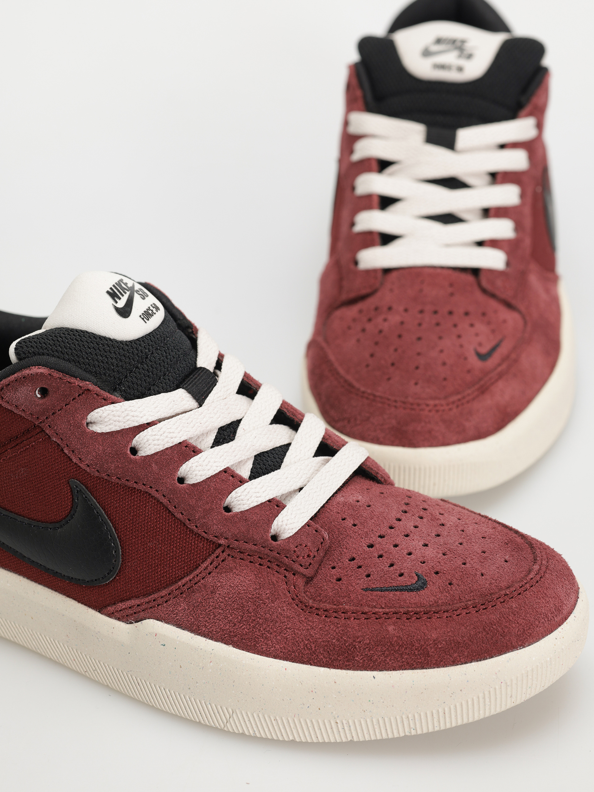Pantofi Nike SB Force 58 (dark team red/black black lt orewood brn)