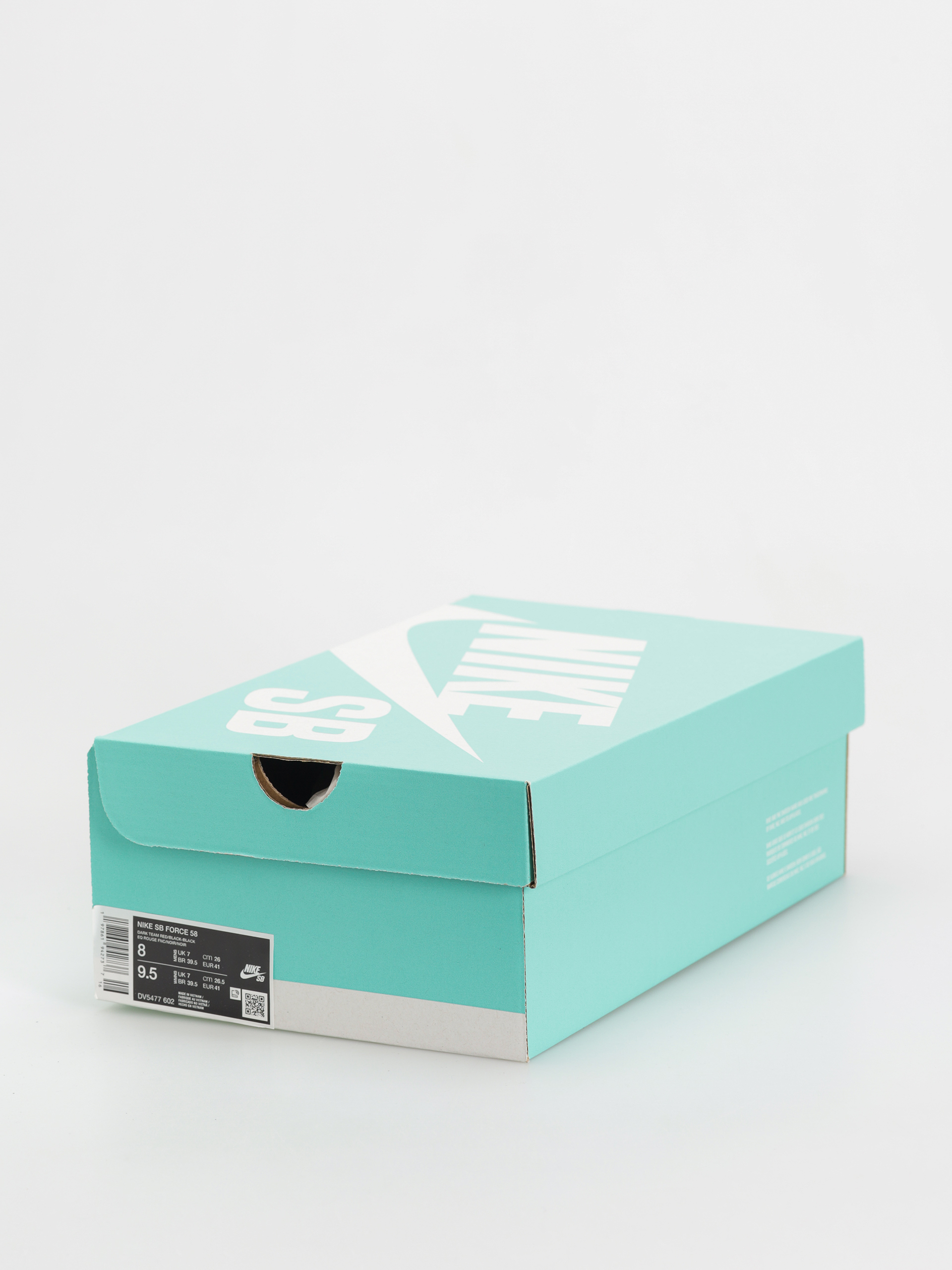 Pantofi Nike SB Force 58 (dark team red/black black lt orewood brn)