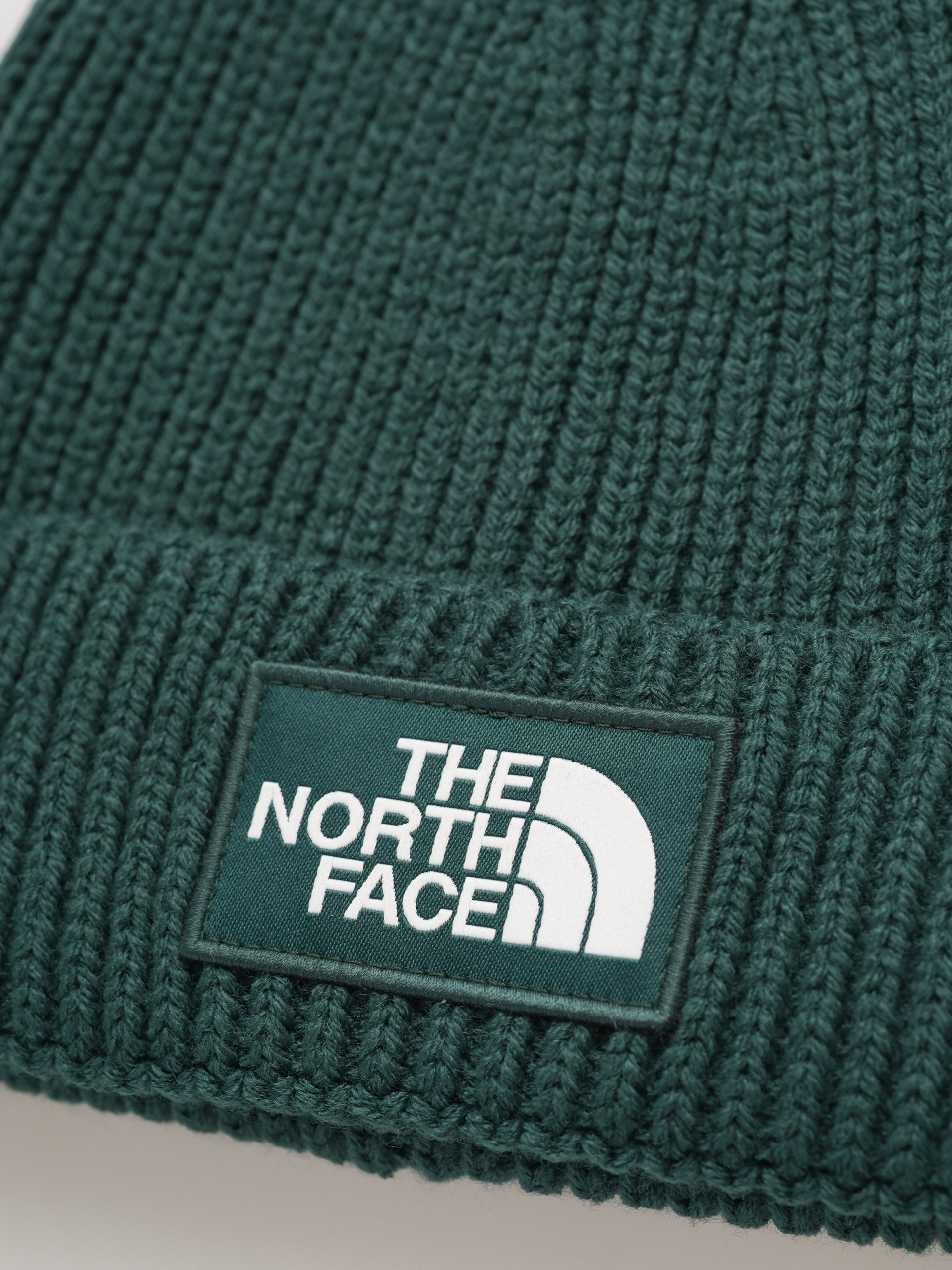 Căciulă The North Face Tnf Logo Box (deep nori/duck green)