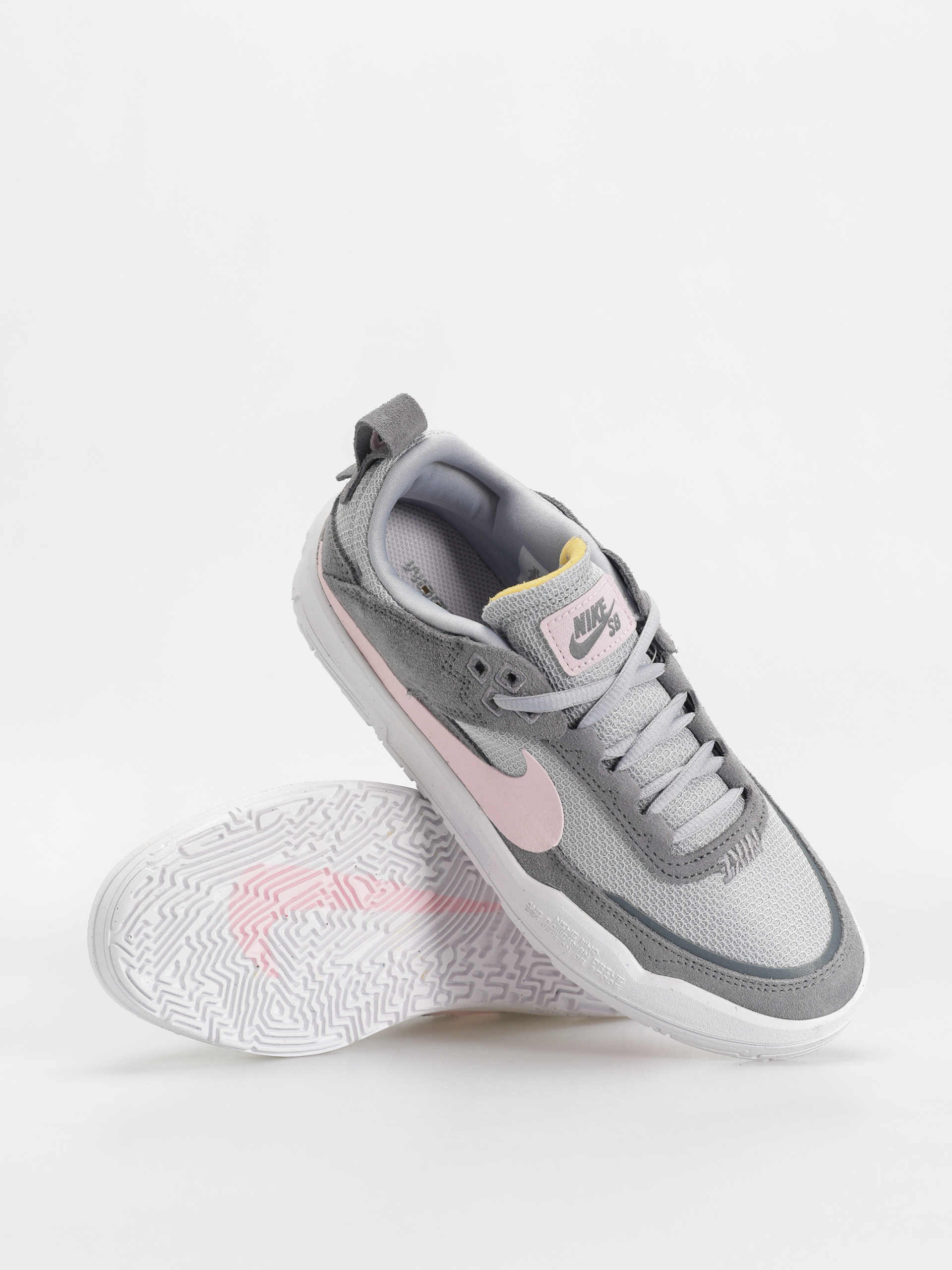 Pantofi Nike SB Day One JR (cool grey/pink foam  wolf grey)