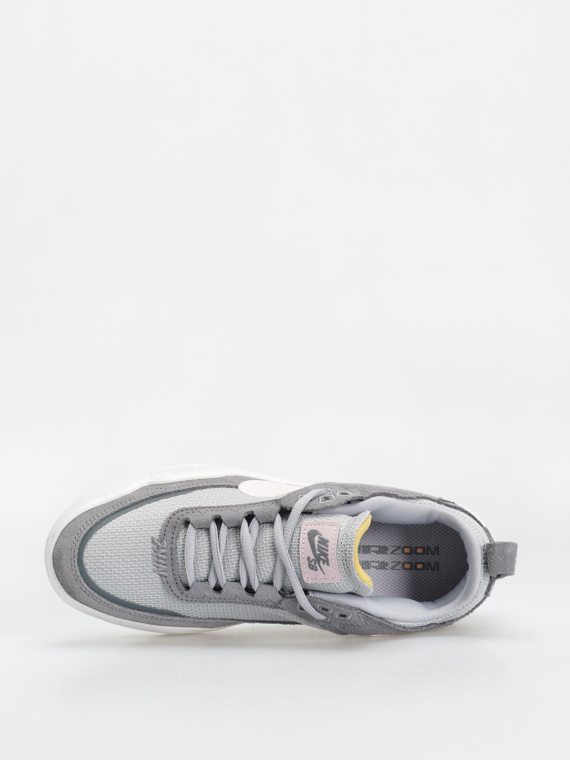 Pantofi Nike SB Day One JR (cool grey/pink foam  wolf grey)