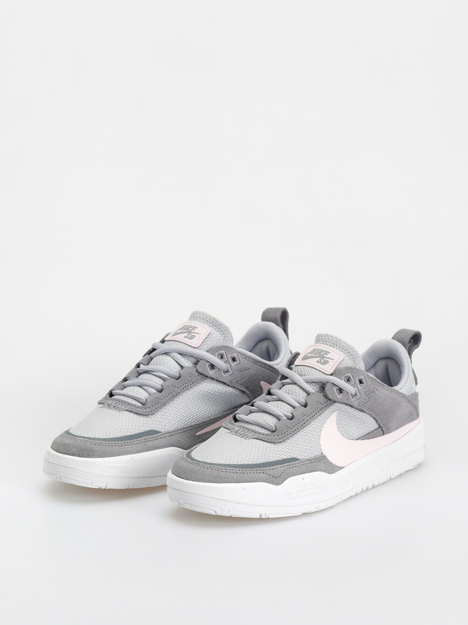 Pantofi Nike SB Day One JR (cool grey/pink foam  wolf grey)