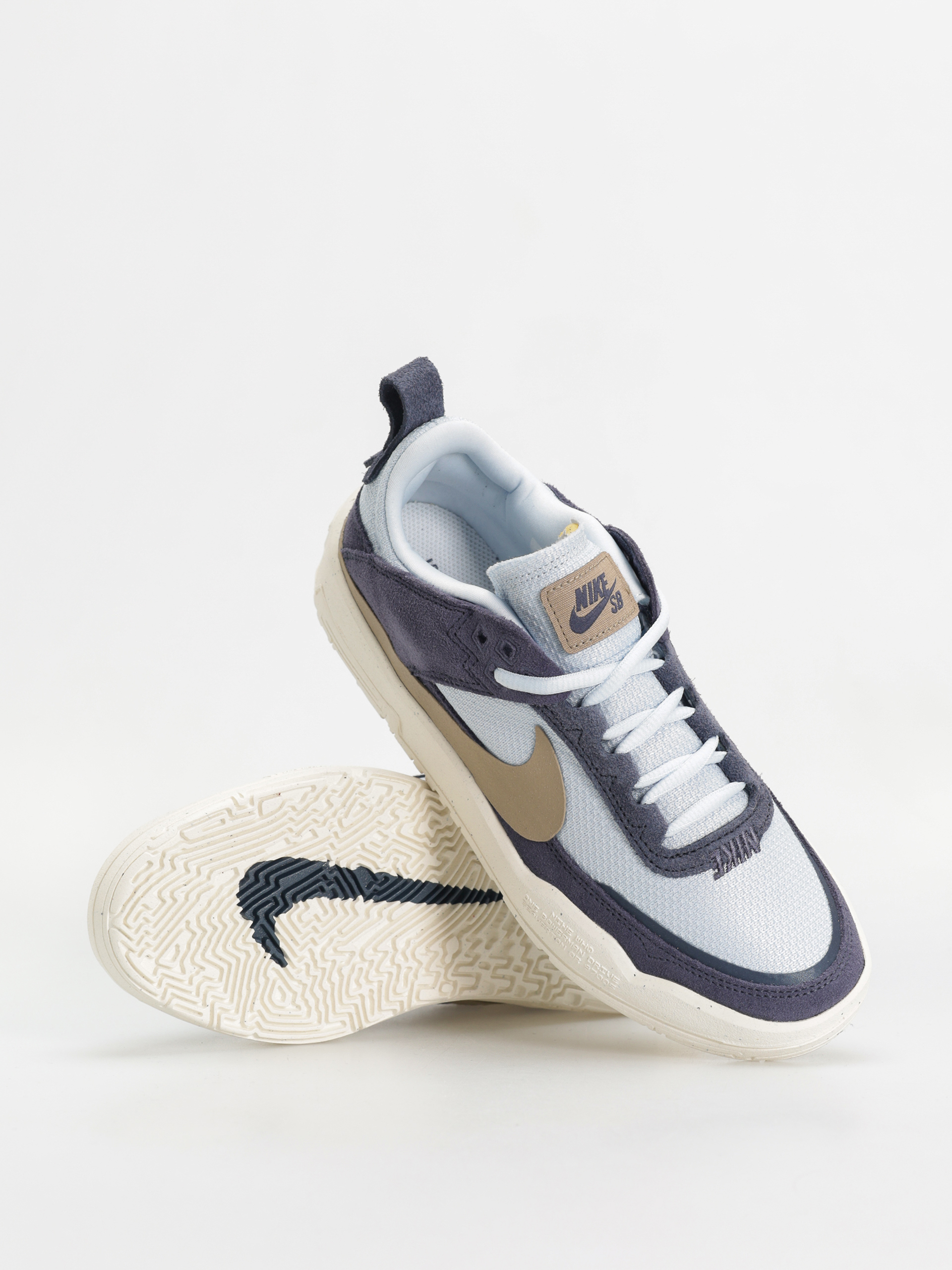 Pantofi Nike SB Day One JR (thunder blue/khaki blue tint sail)