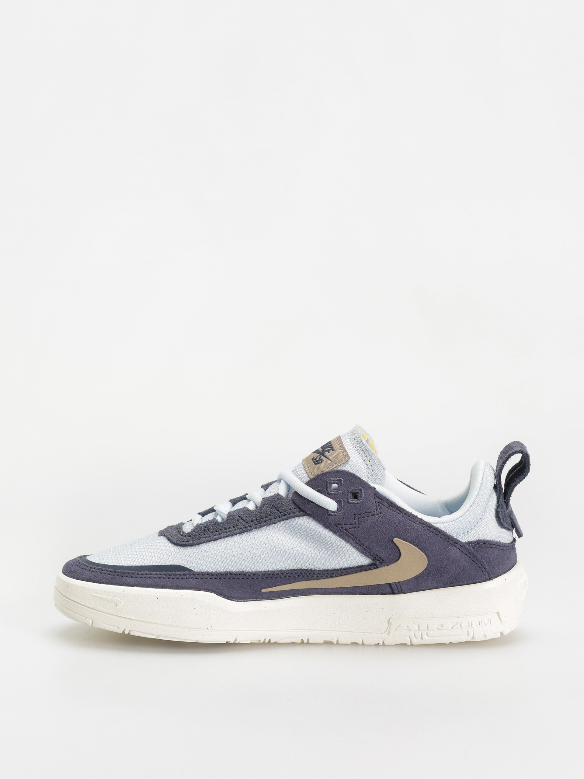 Pantofi Nike SB Day One JR (thunder blue/khaki blue tint sail)