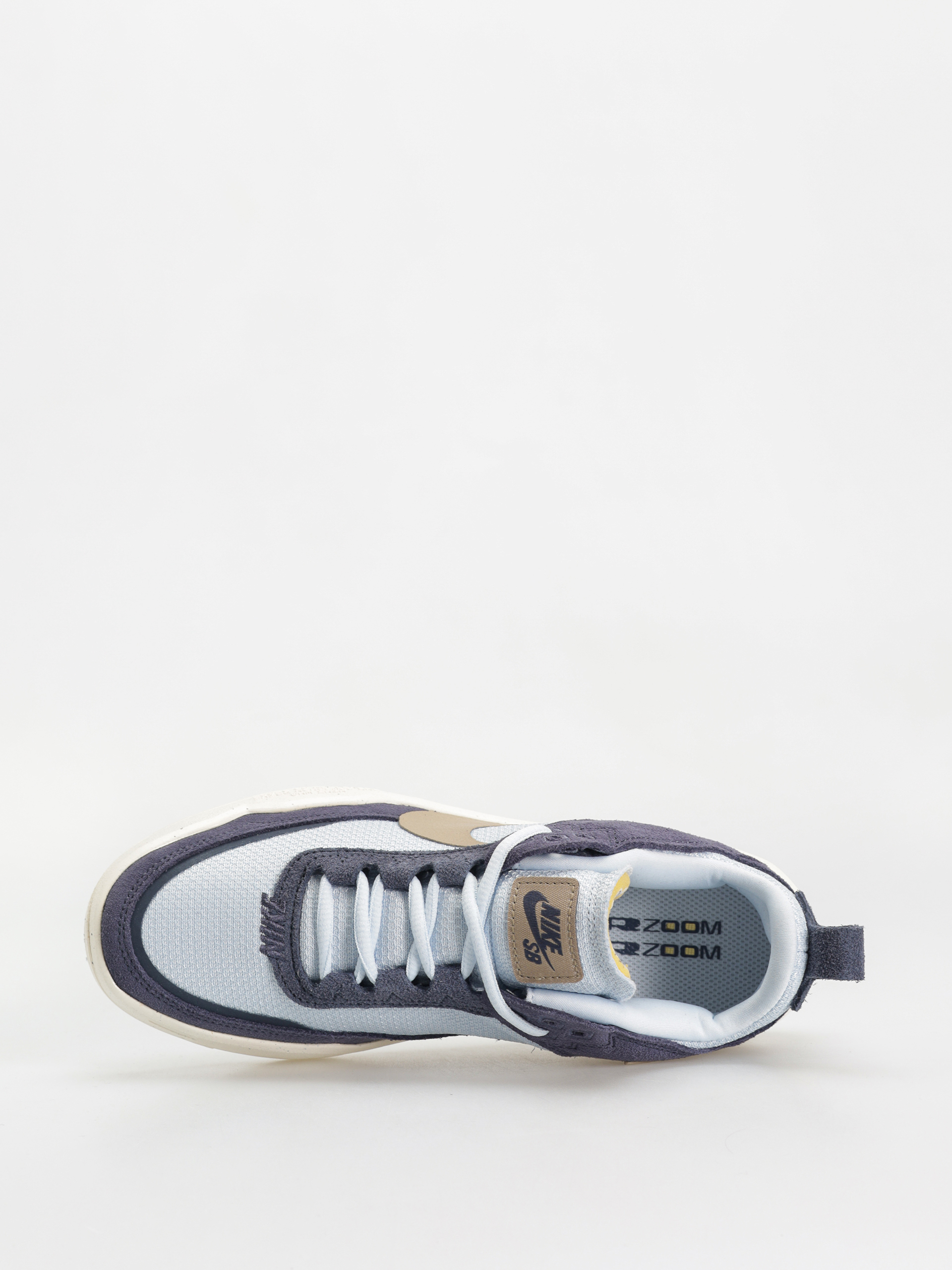 Pantofi Nike SB Day One JR (thunder blue/khaki blue tint sail)