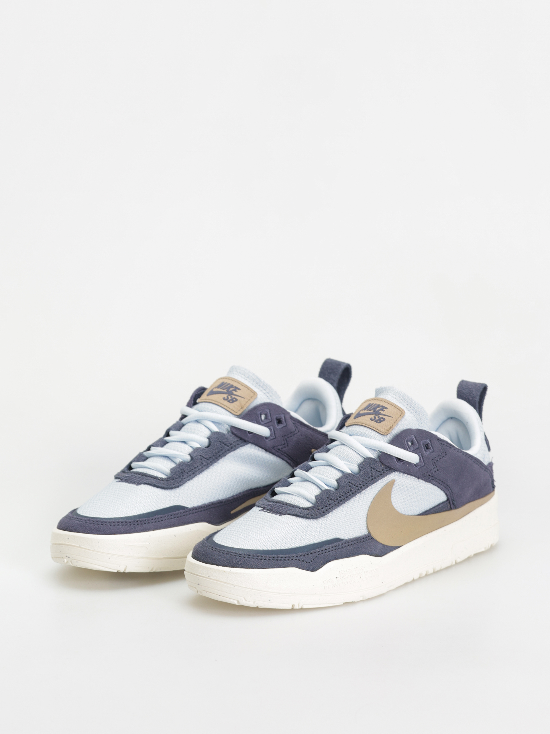 Pantofi Nike SB Day One JR (thunder blue/khaki blue tint sail)