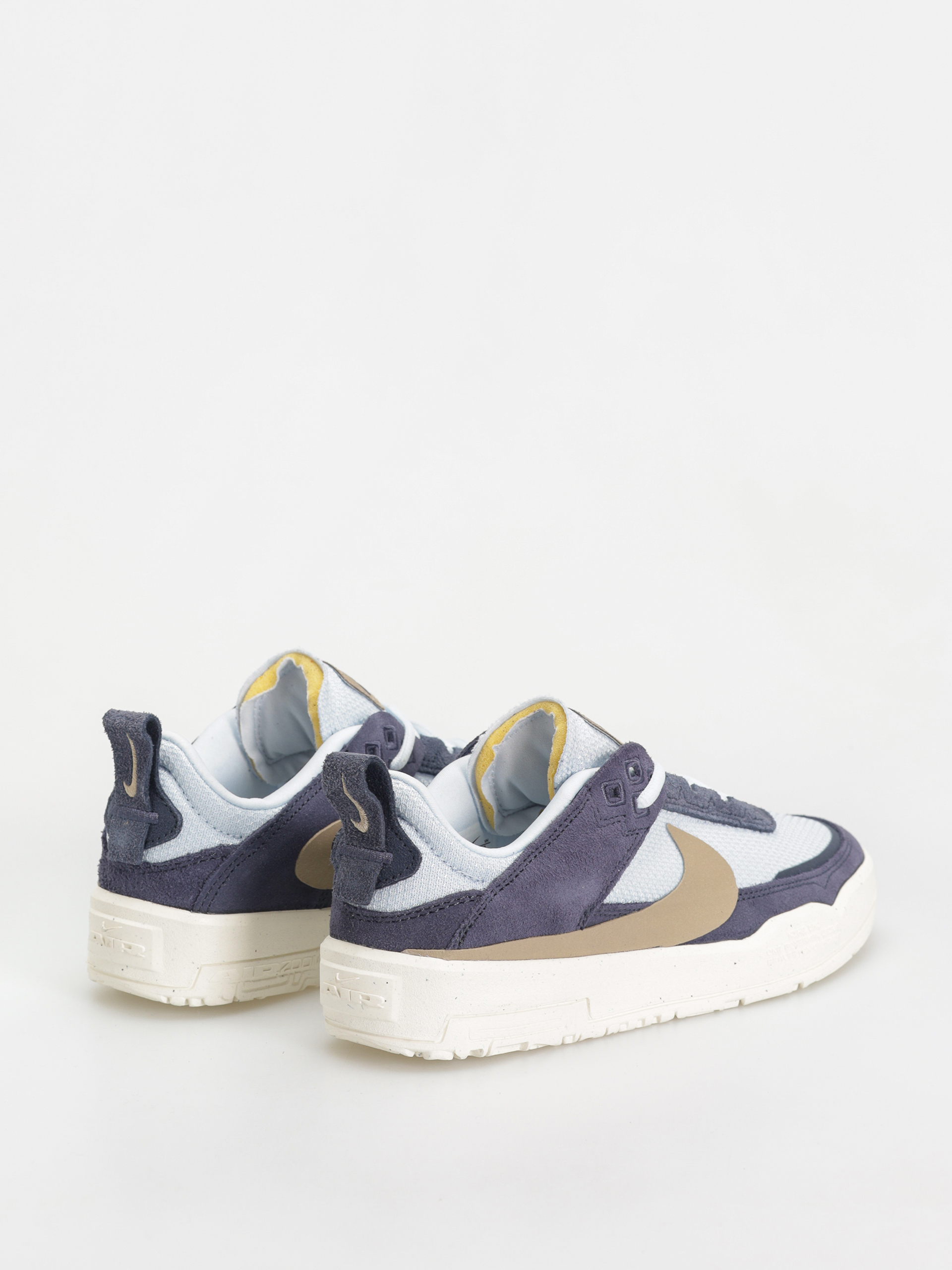 Pantofi Nike SB Day One JR (thunder blue/khaki blue tint sail)