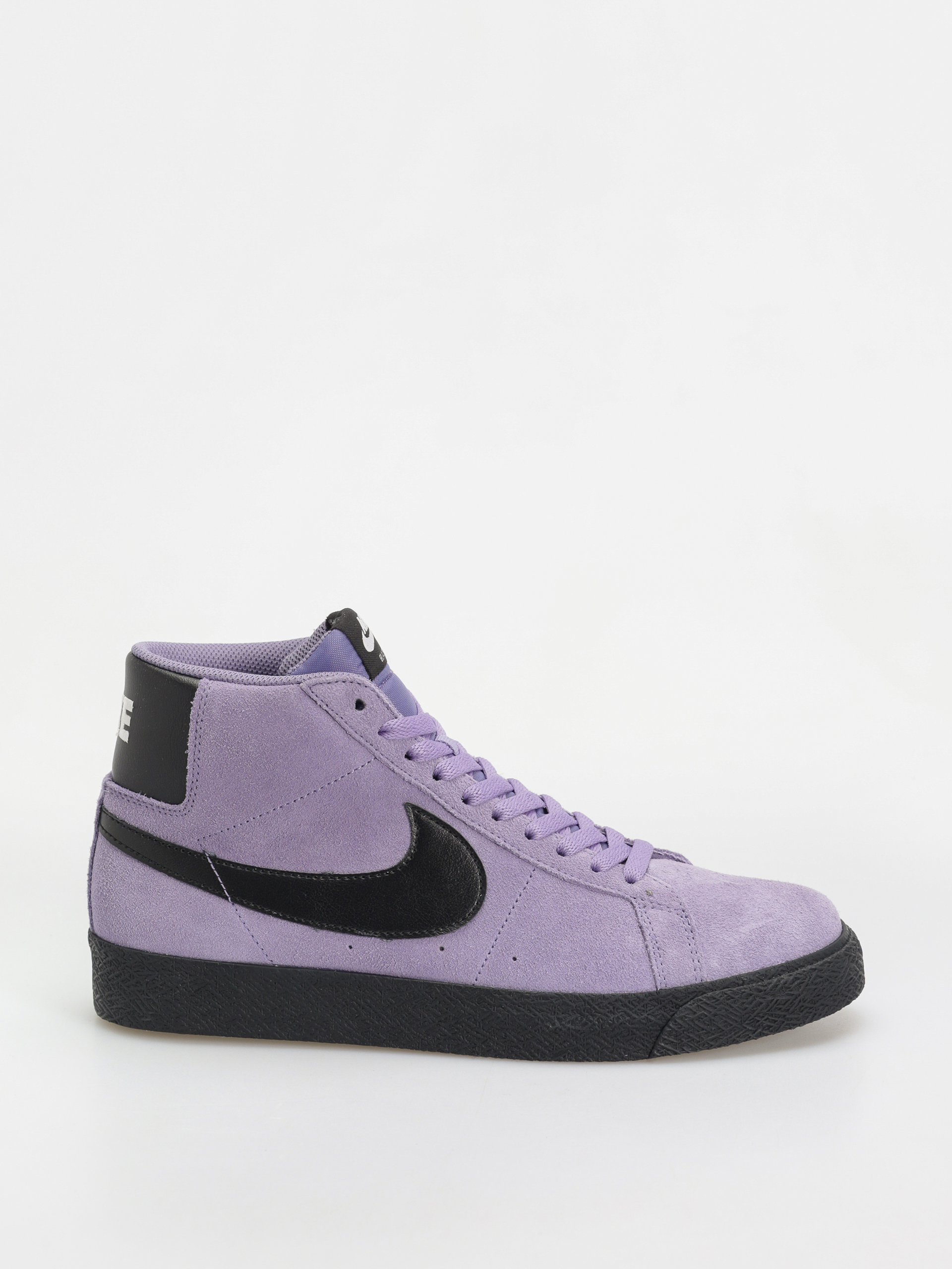 Pantofi Nike SB Zoom Blazer Mid (dusty amethyst/black dusty amethyst)