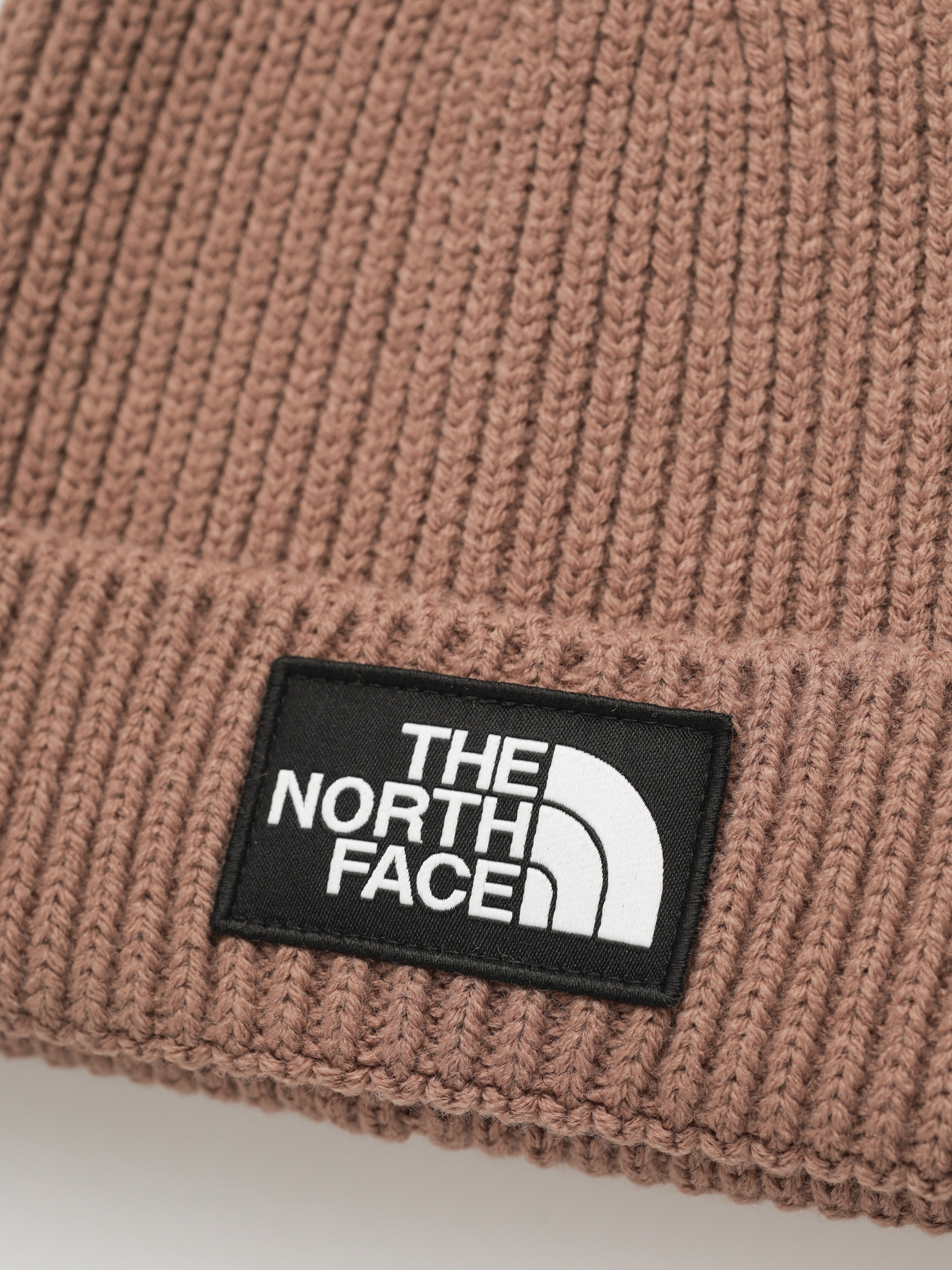 Căciulă The North Face Tnf Logo Box (latte)