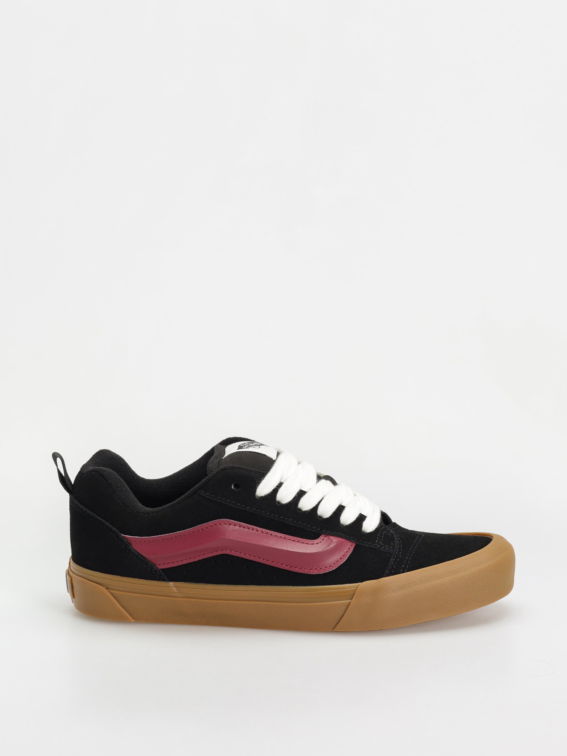 Pantofi Vans Knu Skool (vintage suede black/multi)