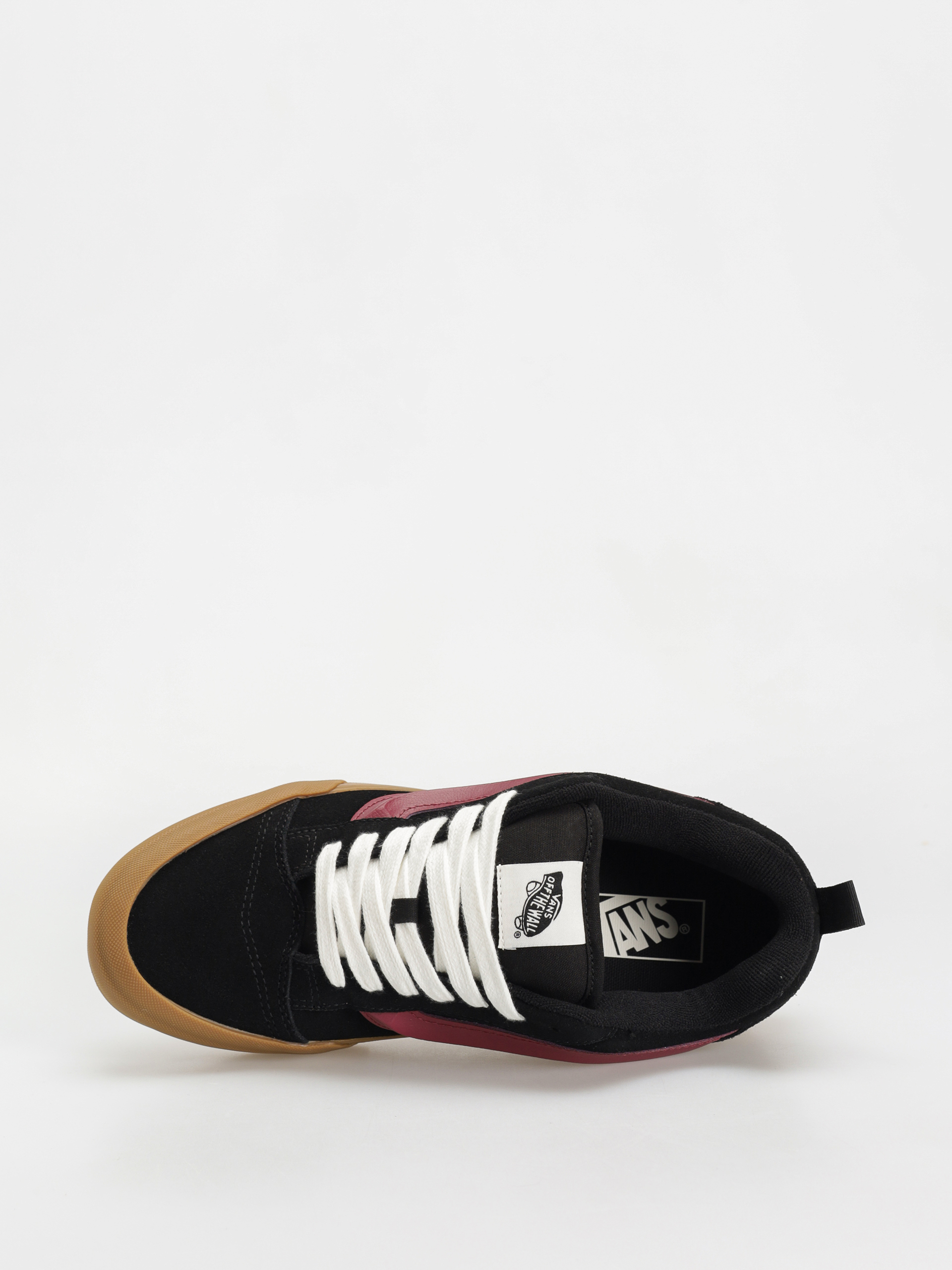 Pantofi Vans Knu Skool (vintage suede black/multi)
