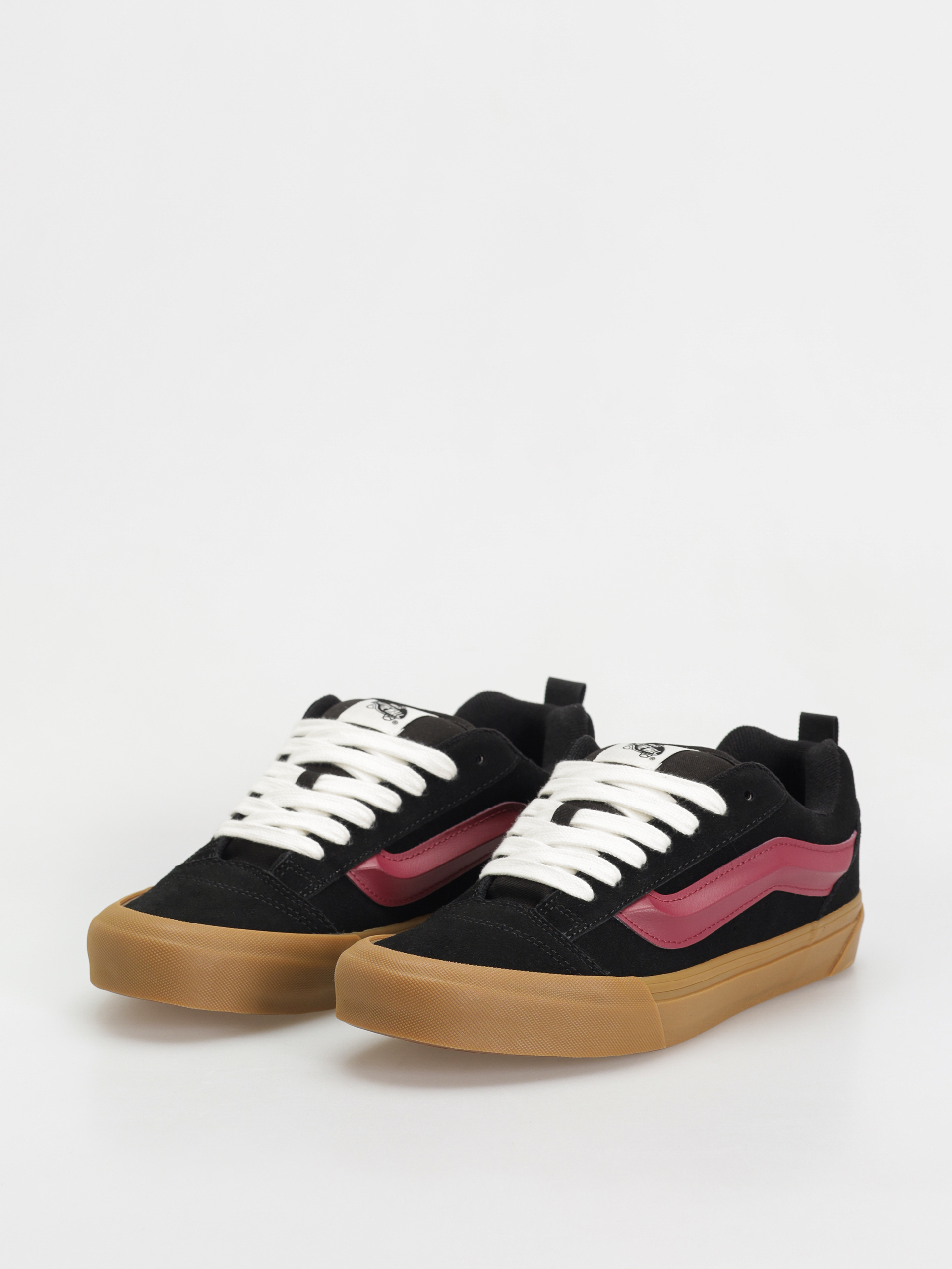 Pantofi Vans Knu Skool (vintage suede black/multi)